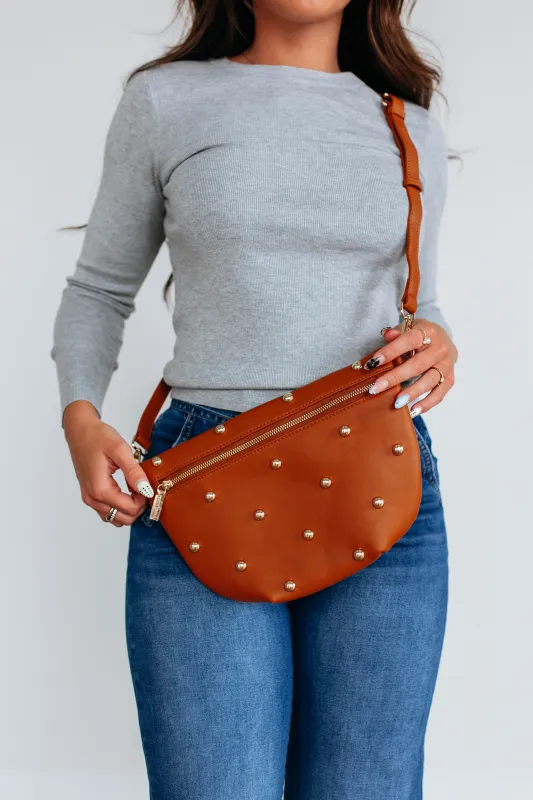 Patsy Studded Bum Bag sold by Wild Oak Boutique
