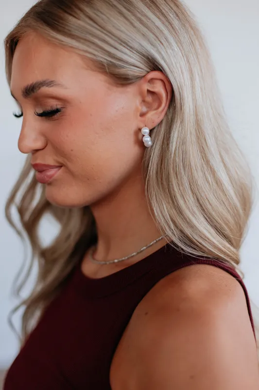 Lucia Hoop Earrings sold by Wild Oak Boutique