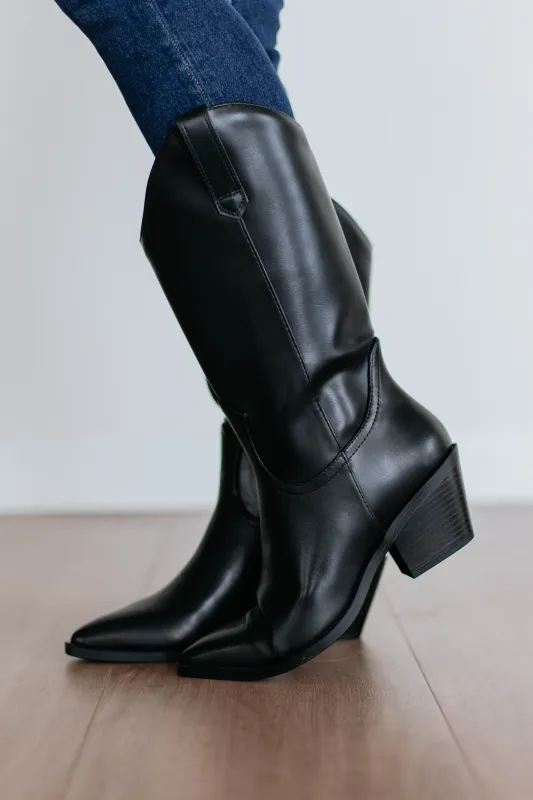 Head Over Heels Boots made by Soda