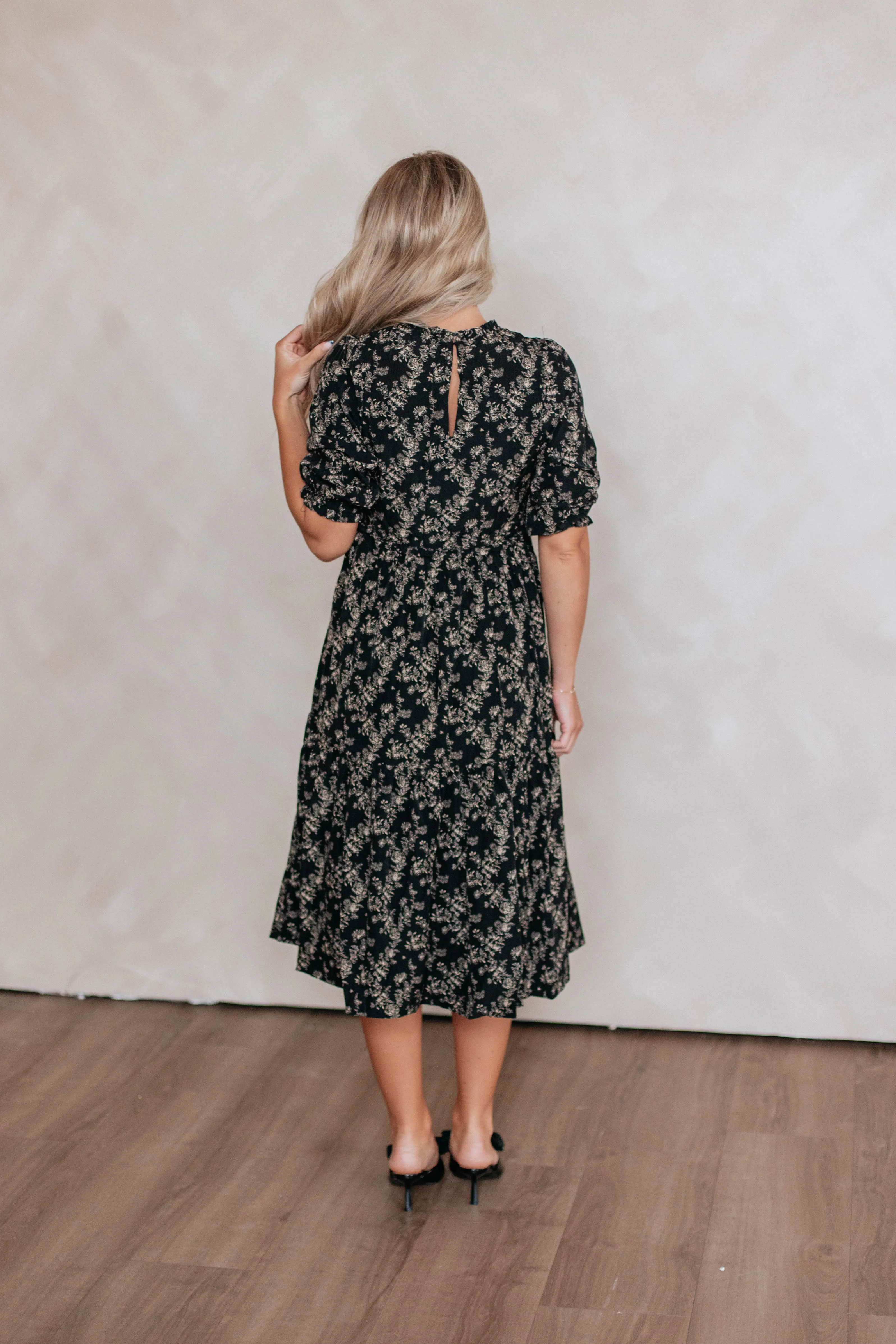 Cheyanne Midi Dress sold by Wild Oak Boutique product image thumbnail 5