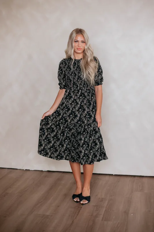 Cheyanne Midi Dress made by Wishlist