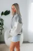 Tasmin Pullover - Charcoal Mix sold by Wild Oak Boutique
