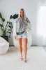 Tasmin Pullover - Charcoal Mix sold by Wild Oak Boutique
