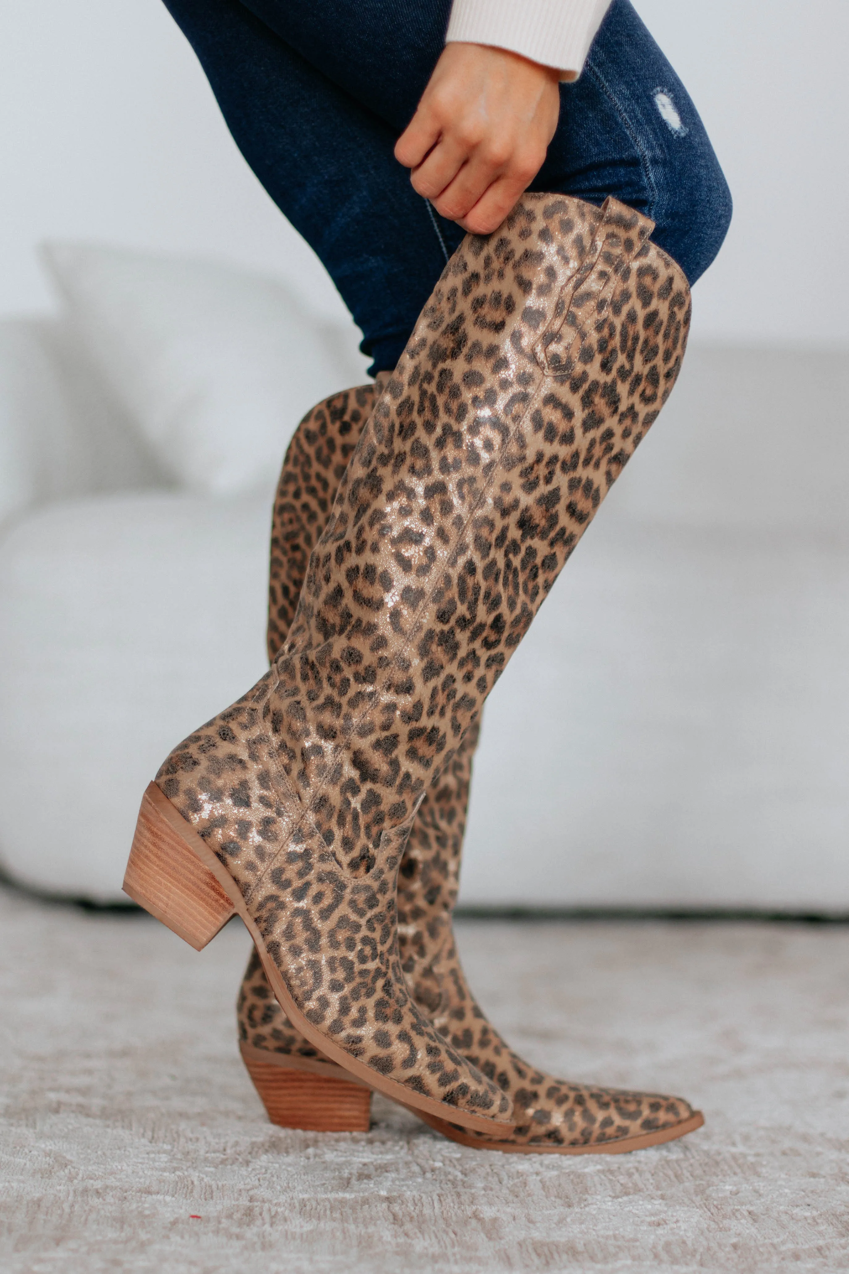 Wild Thing Cowgirl Boots sold by Wild Oak Boutique product image thumbnail 3