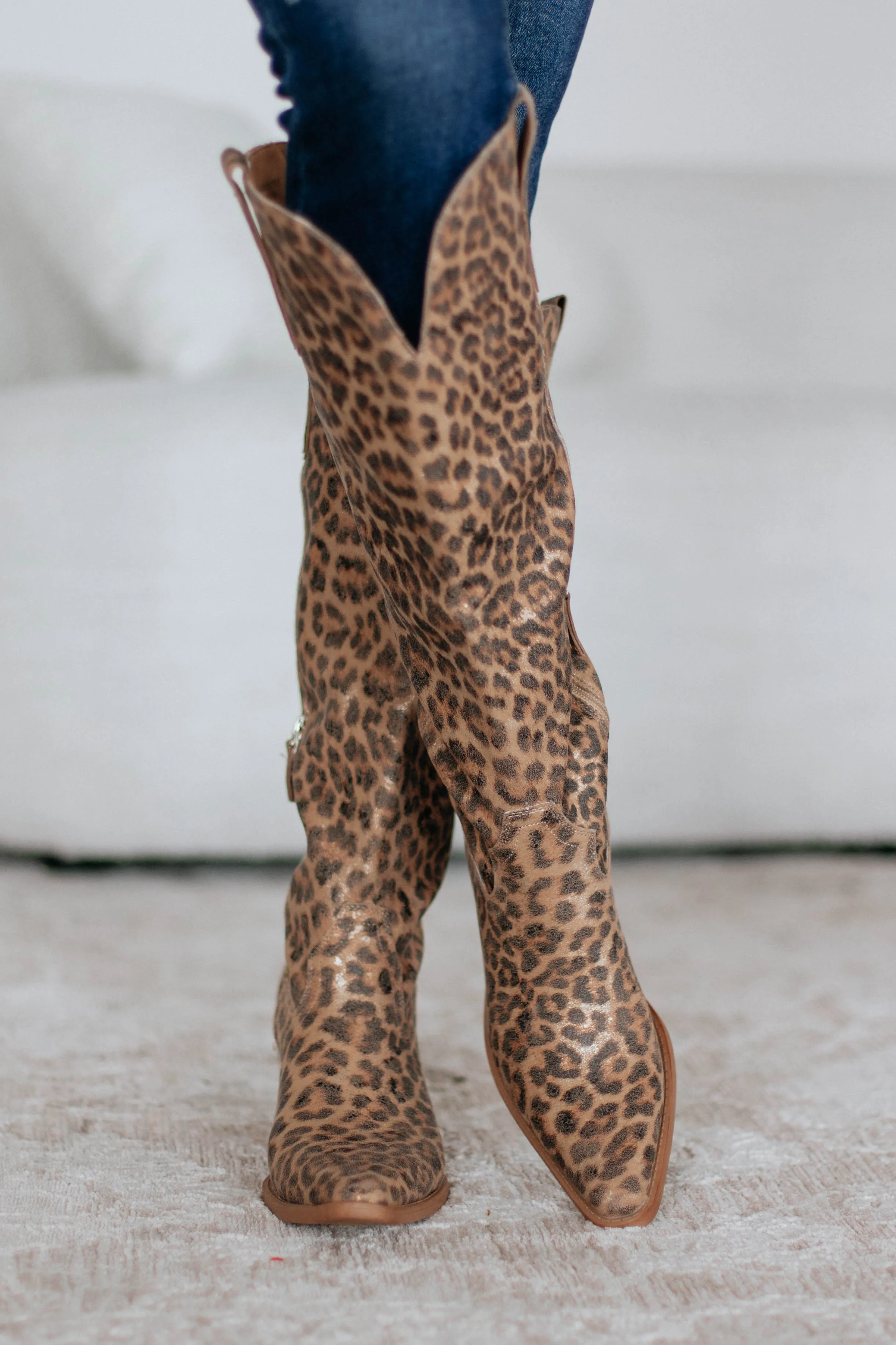 Wild Thing Cowgirl Boots sold by Wild Oak Boutique product image thumbnail 2