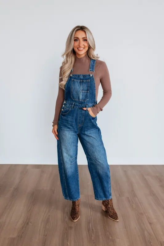 Maxine Denim Overalls made by Bluivy