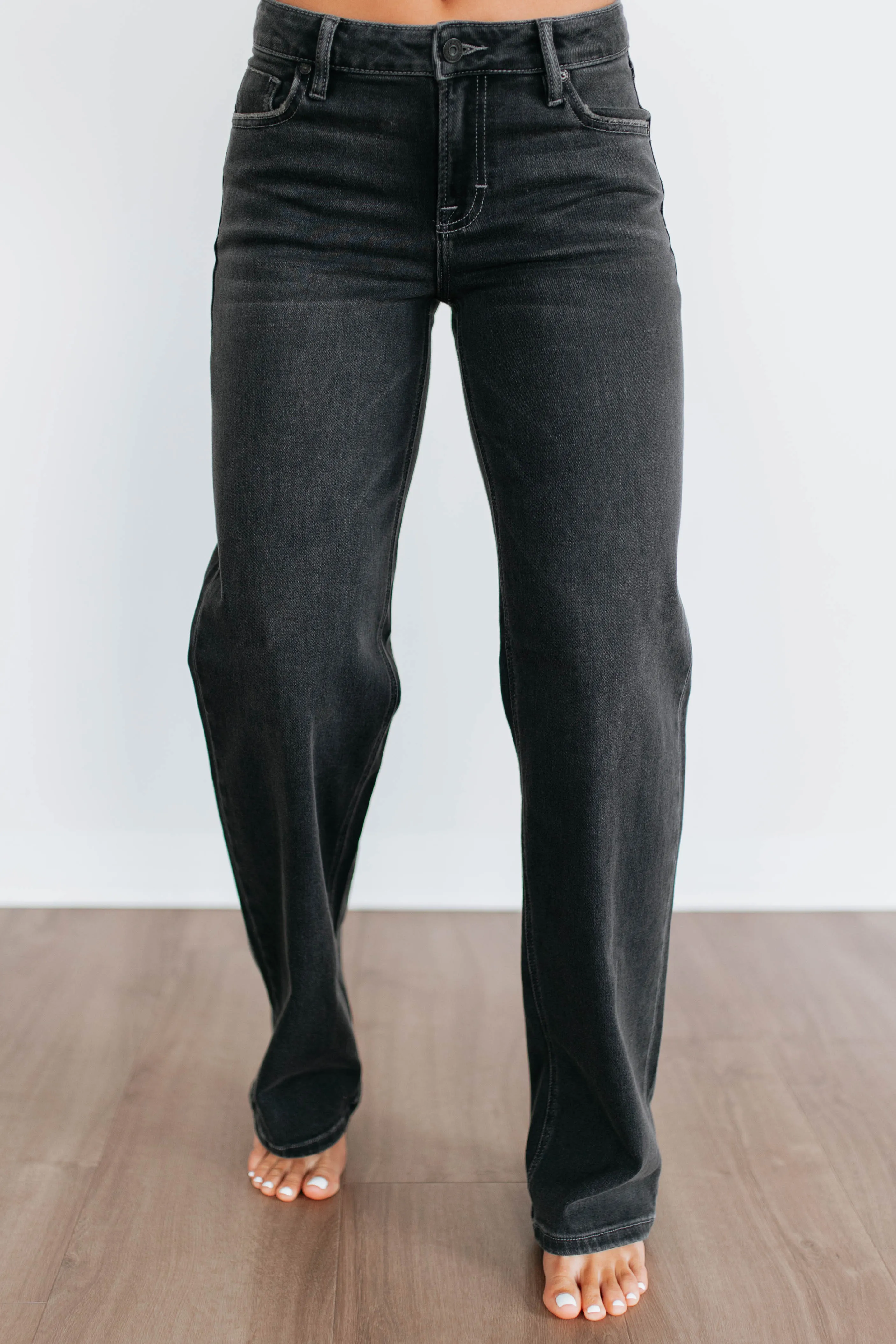 Logan Hidden Jeans - Mayhem sold by Wild Oak Boutique