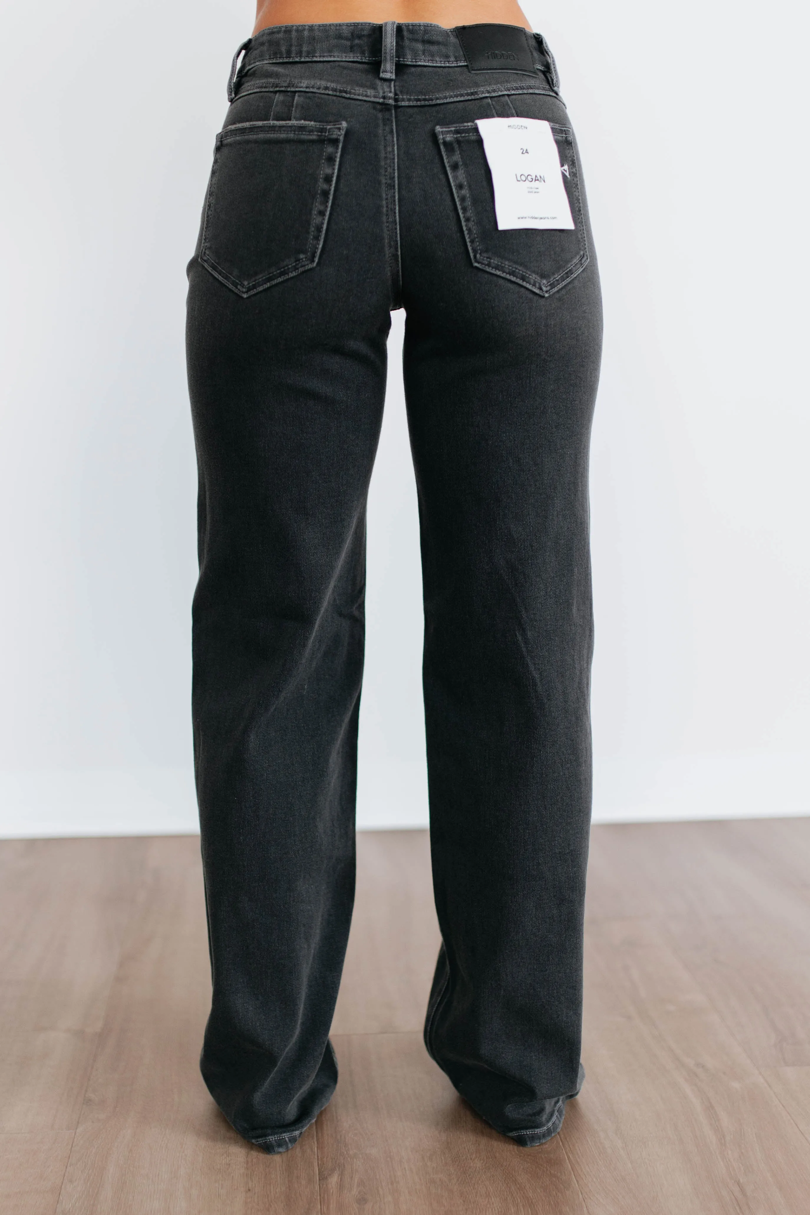 Logan Hidden Jeans - Mayhem sold by Wild Oak Boutique product image thumbnail 4