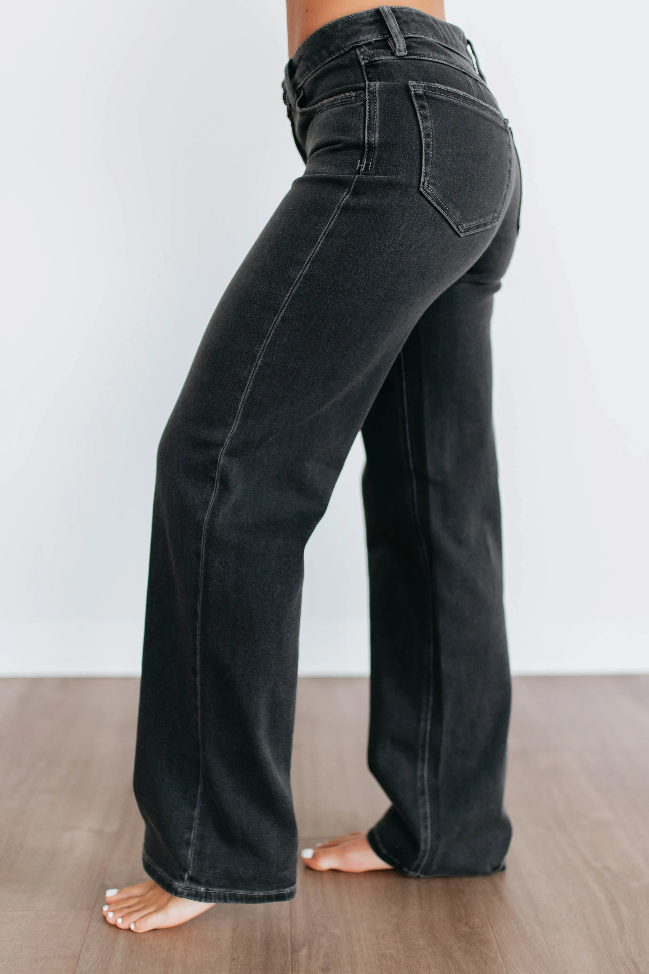 Logan Hidden Jeans - Mayhem sold by Wild Oak Boutique product image thumbnail 2
