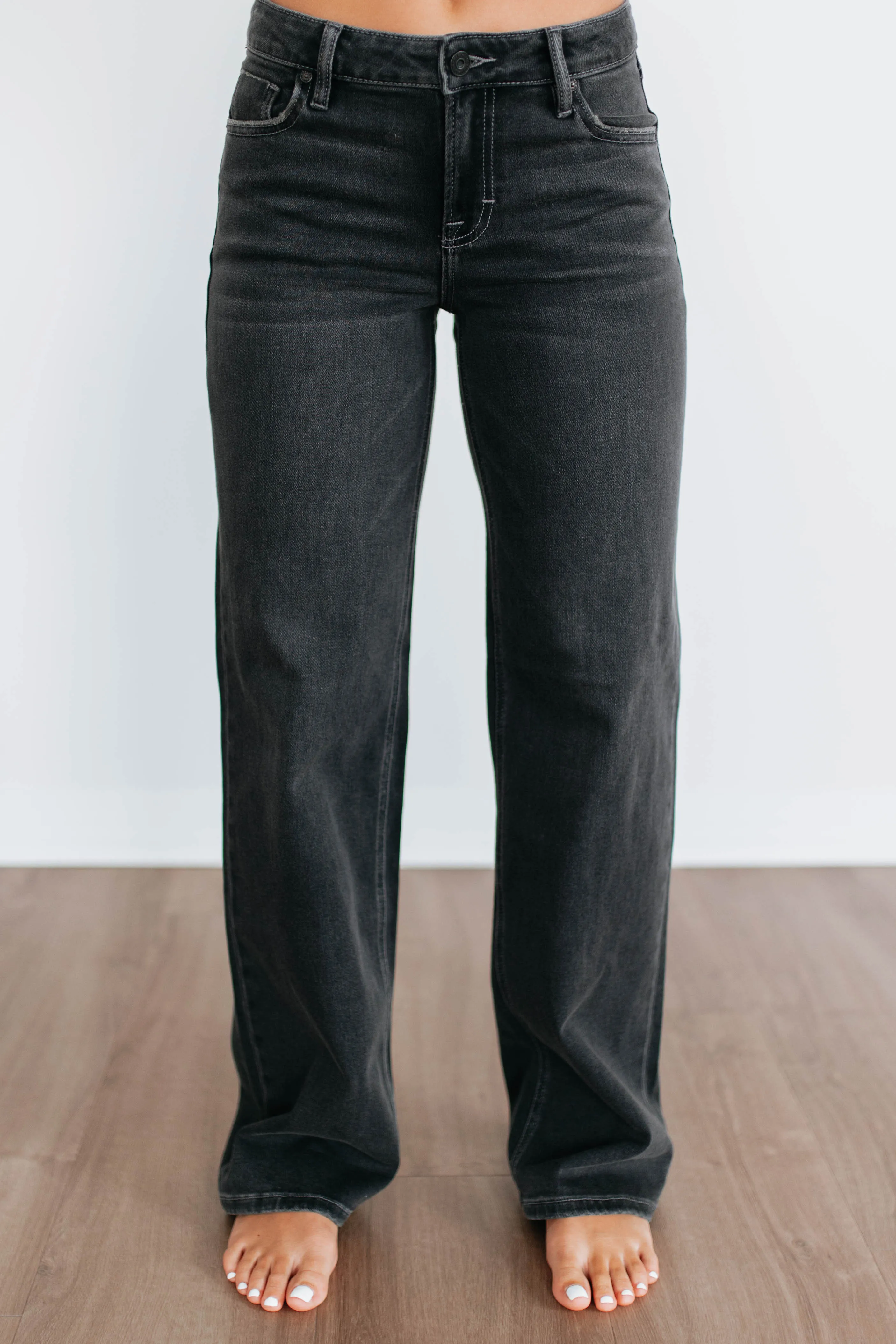 Logan Hidden Jeans - Mayhem sold by Wild Oak Boutique product image thumbnail 3