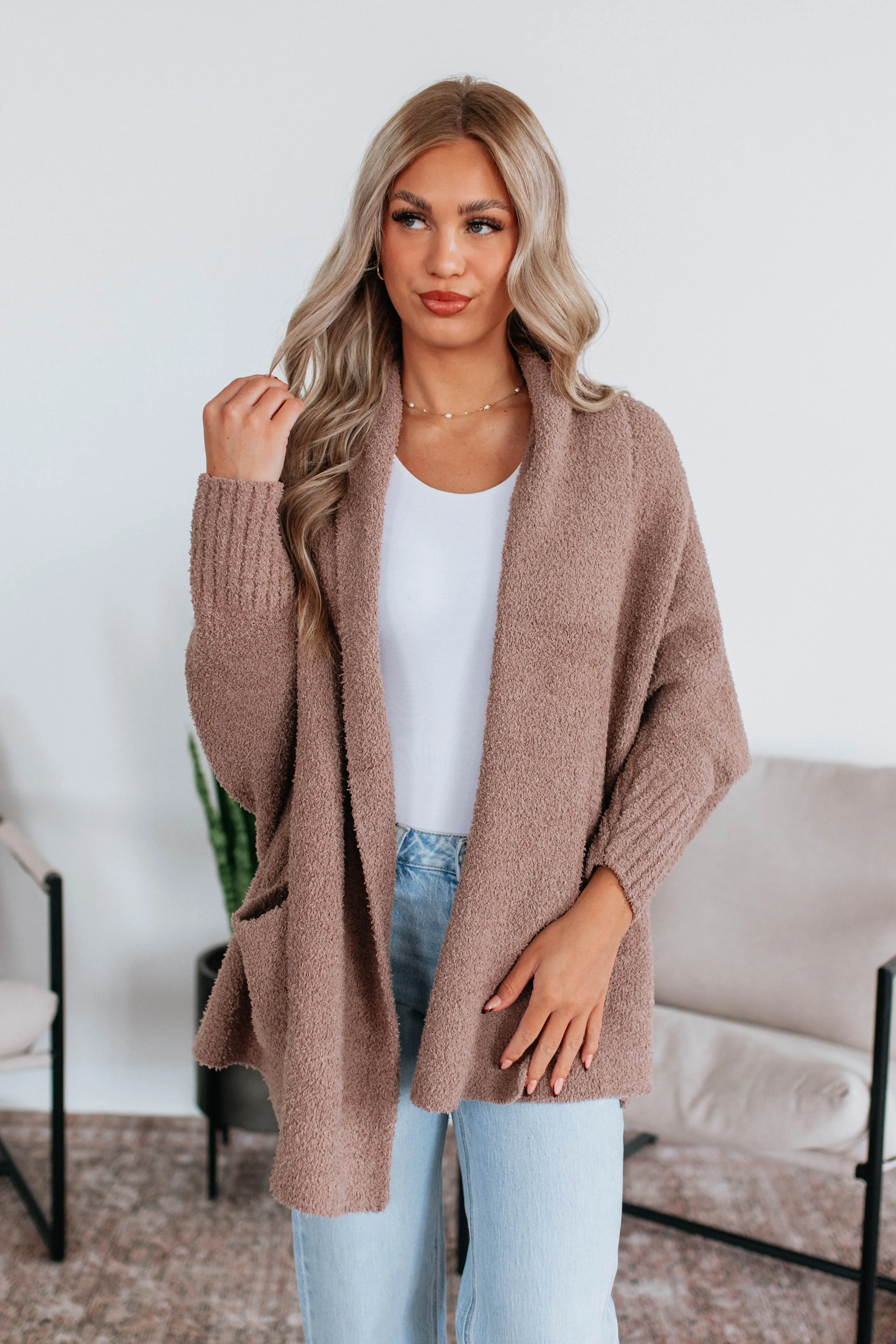 Lesley Cardigan sold by Wild Oak Boutique