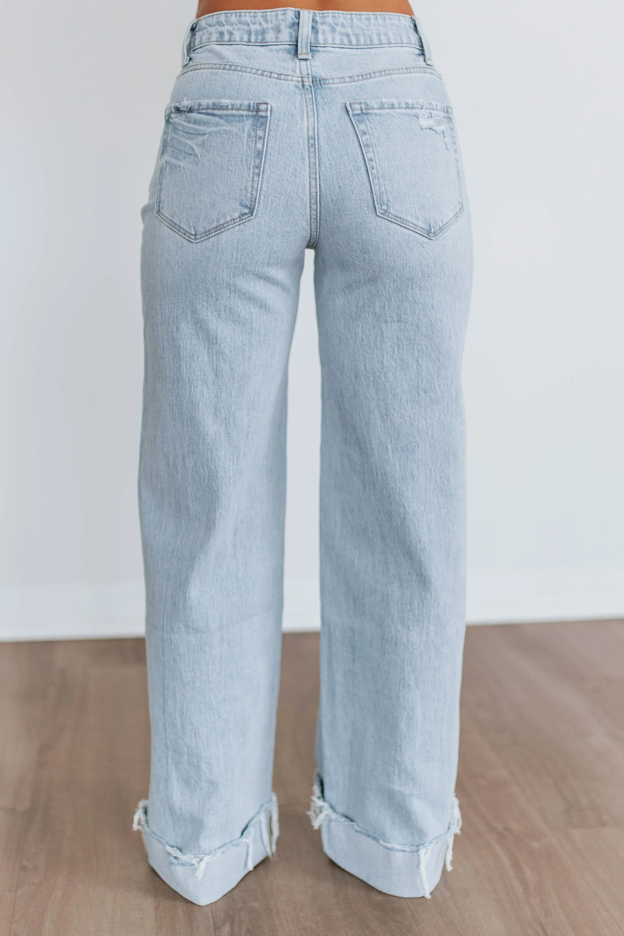 Kris Vervet Jeans - Vintage Light Wash sold by Wild Oak Boutique product image thumbnail 4