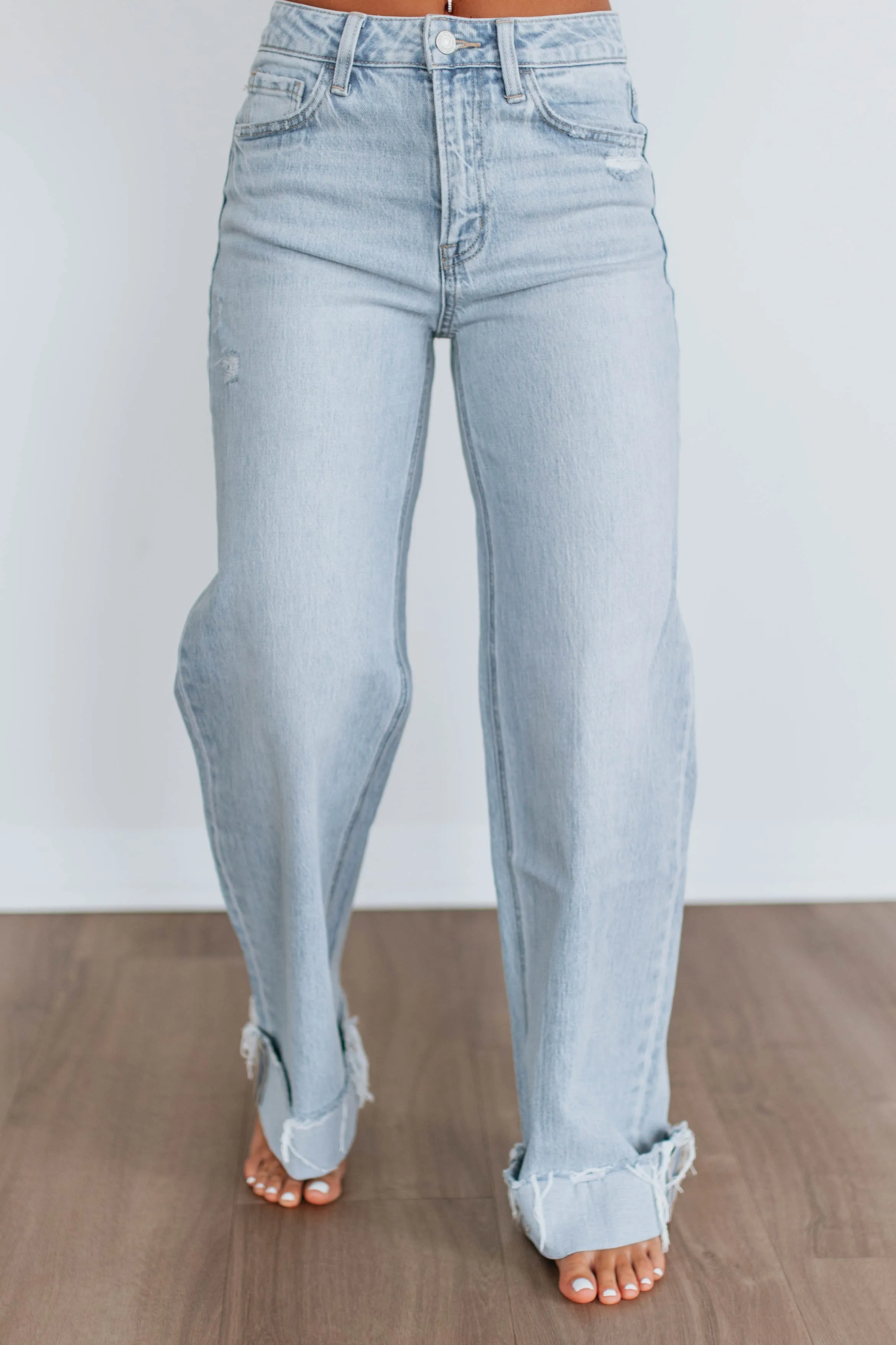 Kris Vervet Jeans - Vintage Light Wash sold by Wild Oak Boutique
