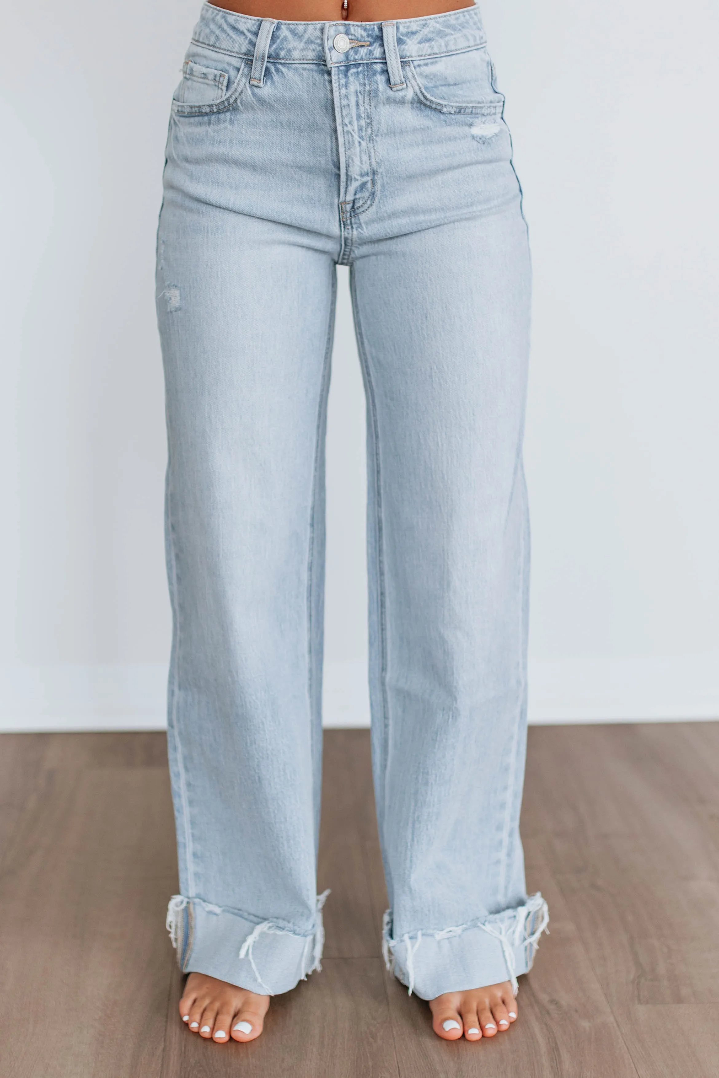 Kris Vervet Jeans - Vintage Light Wash sold by Wild Oak Boutique product image thumbnail 3