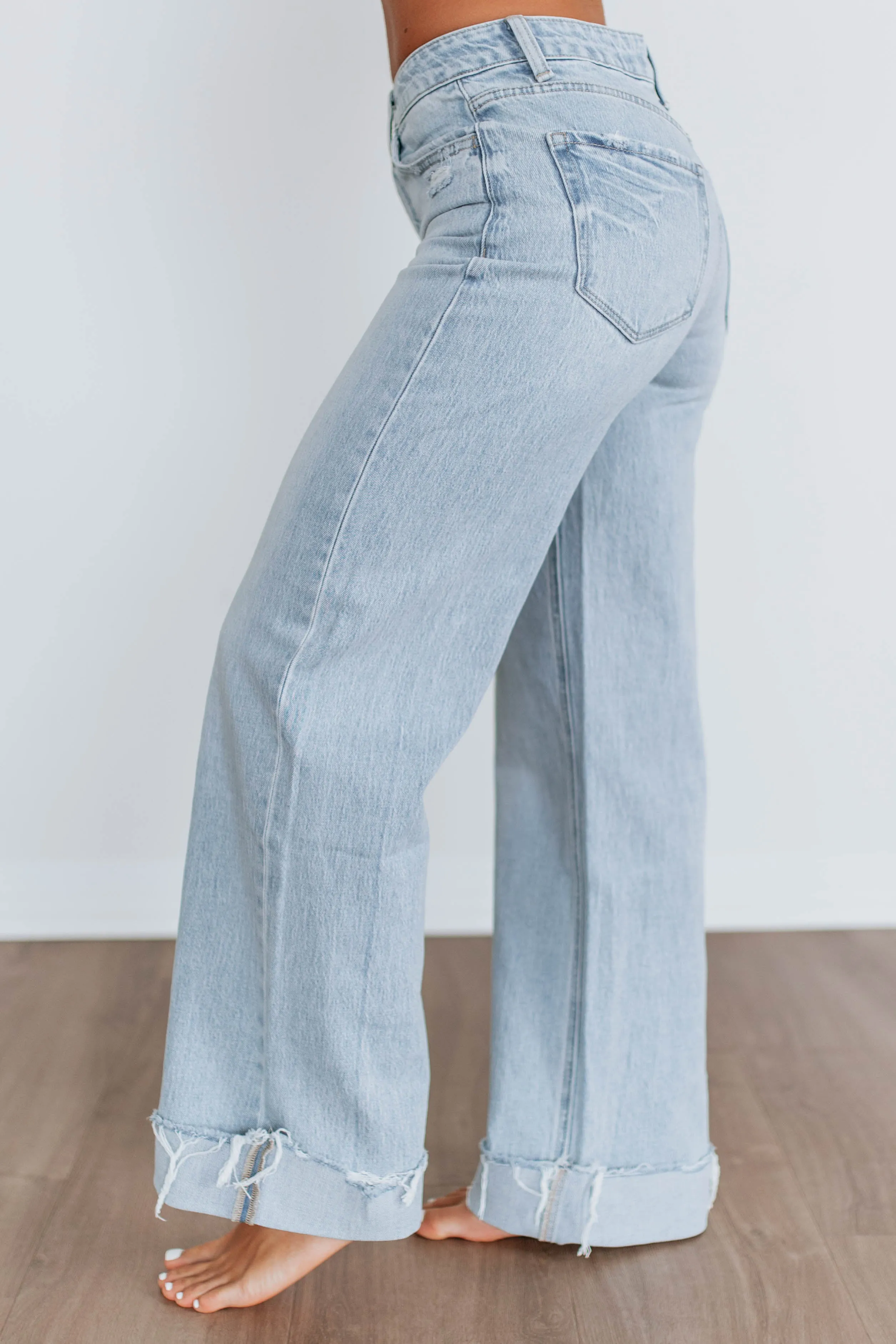 Kris Vervet Jeans - Vintage Light Wash sold by Wild Oak Boutique product image thumbnail 2