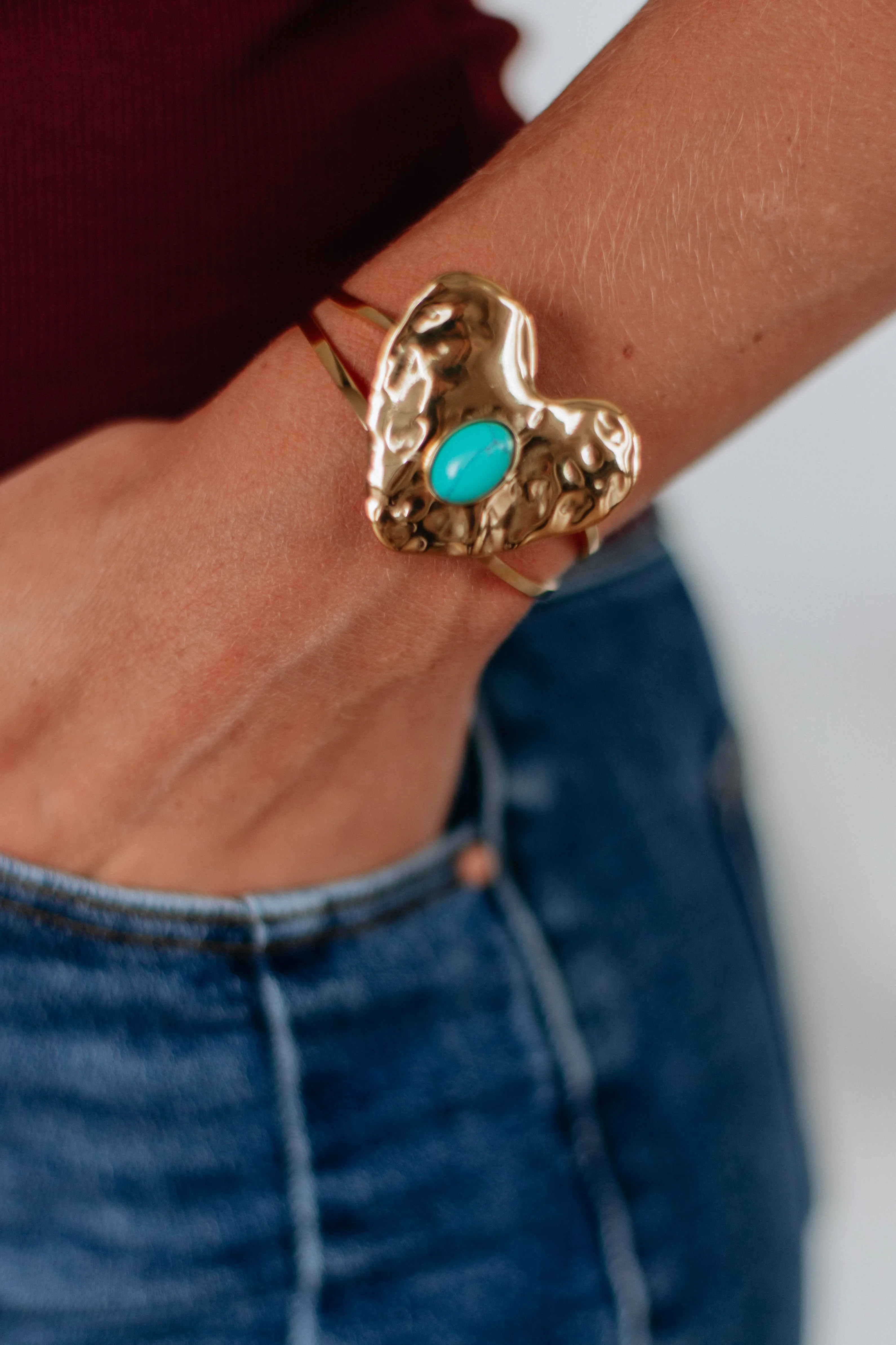 Forever Yours Bangle Bracelet sold by Wild Oak Boutique