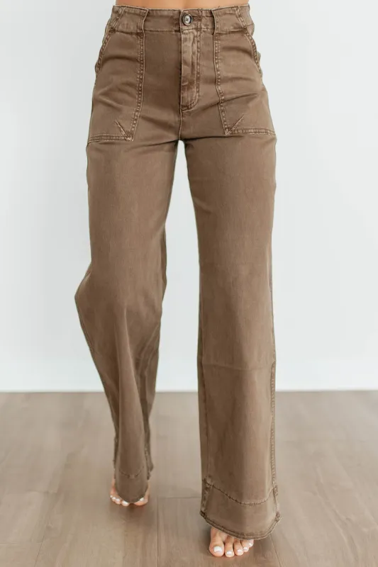 Chelsey Mica Pants made by Mica Denim