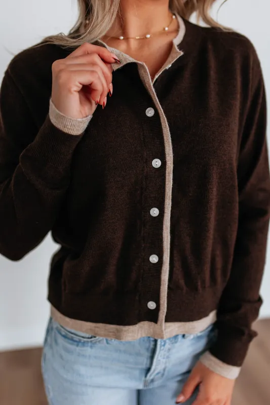 Caley Knit Cardigan sold by Wild Oak Boutique