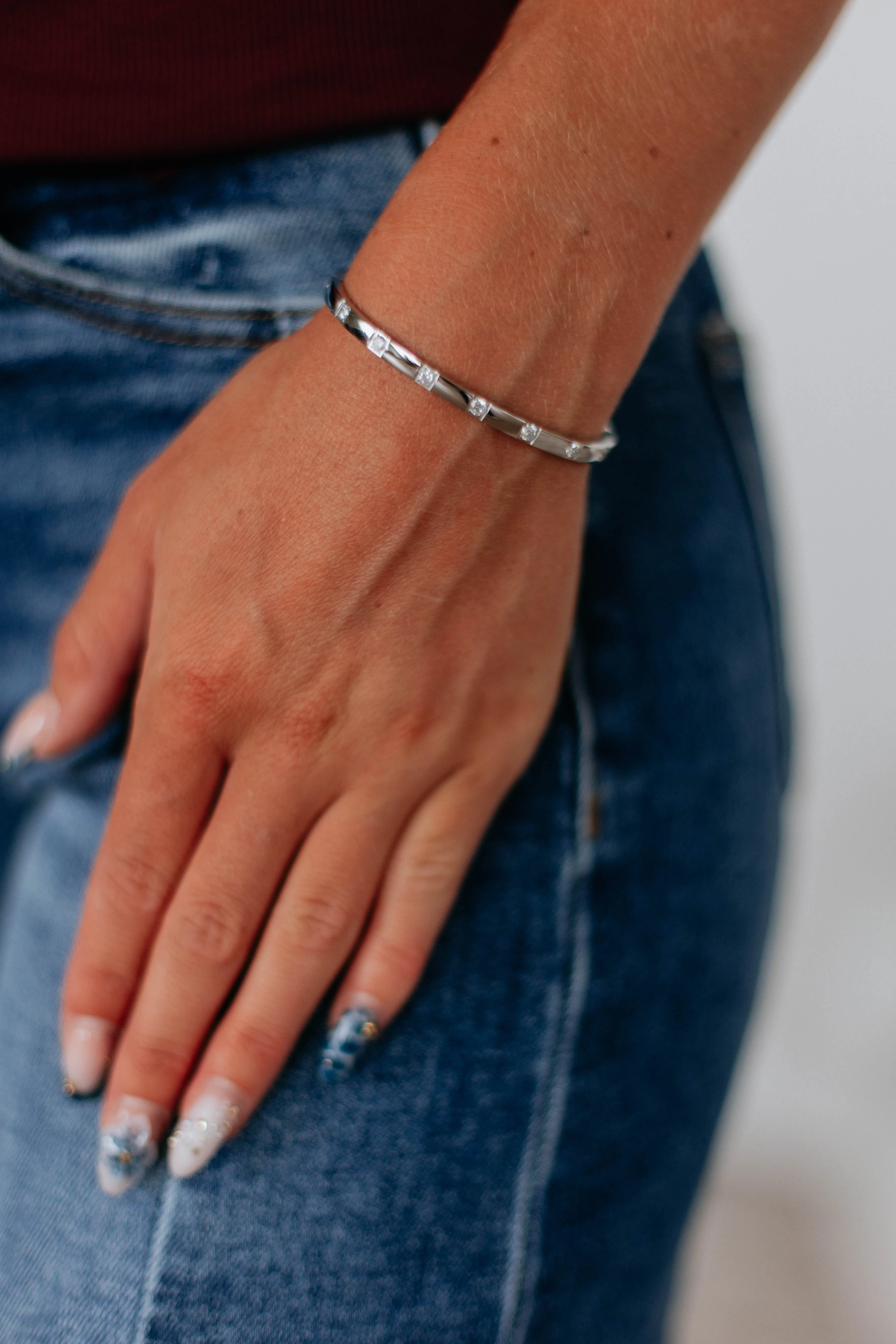 Alleah Bangle Bracelet sold by Wild Oak Boutique product image thumbnail 2