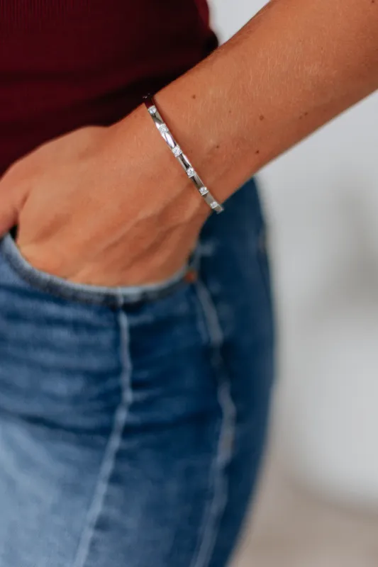 Alleah Bangle Bracelet sold by Wild Oak Boutique