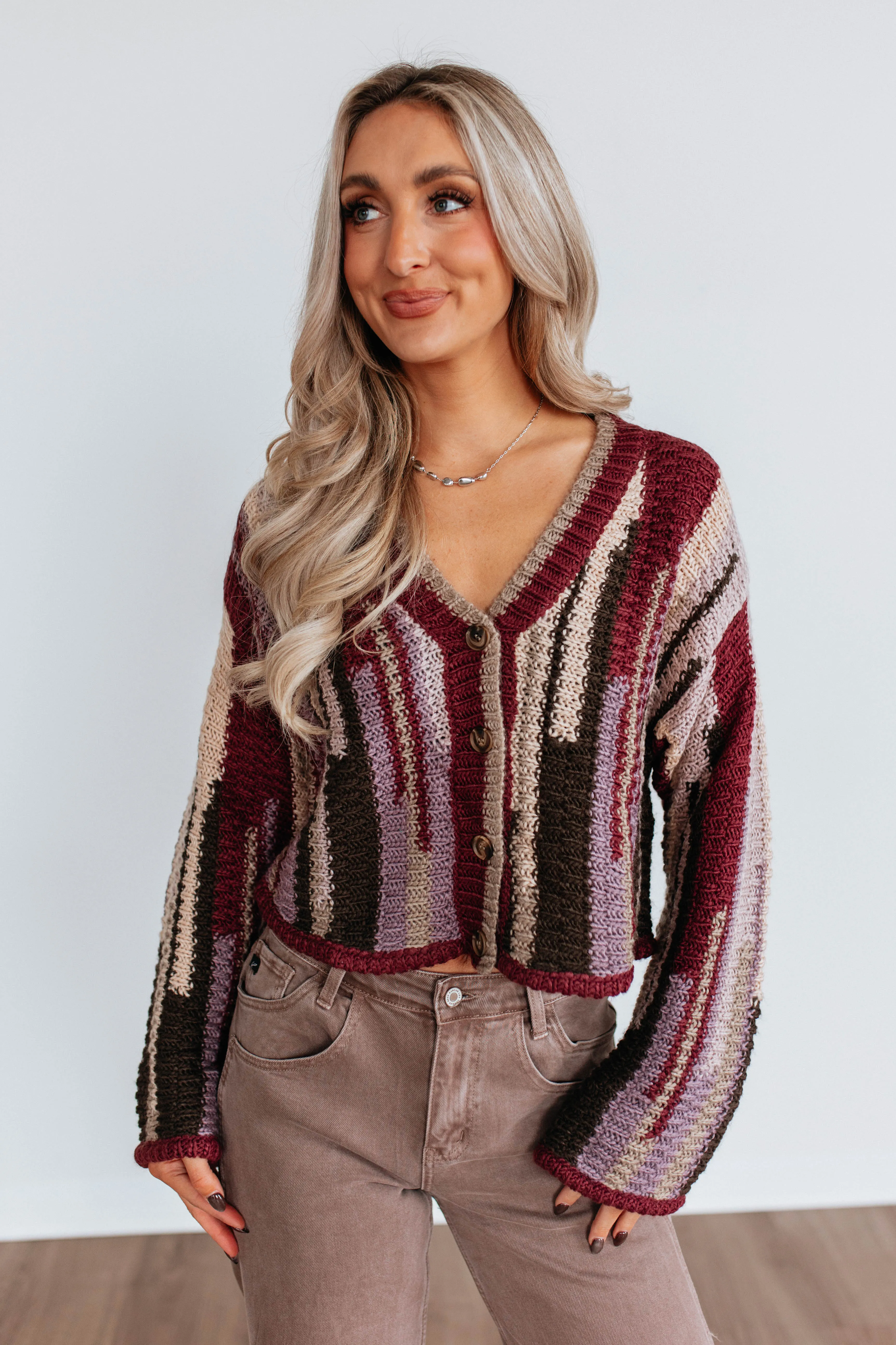 Maralyn Cardigan sold by Wild Oak Boutique