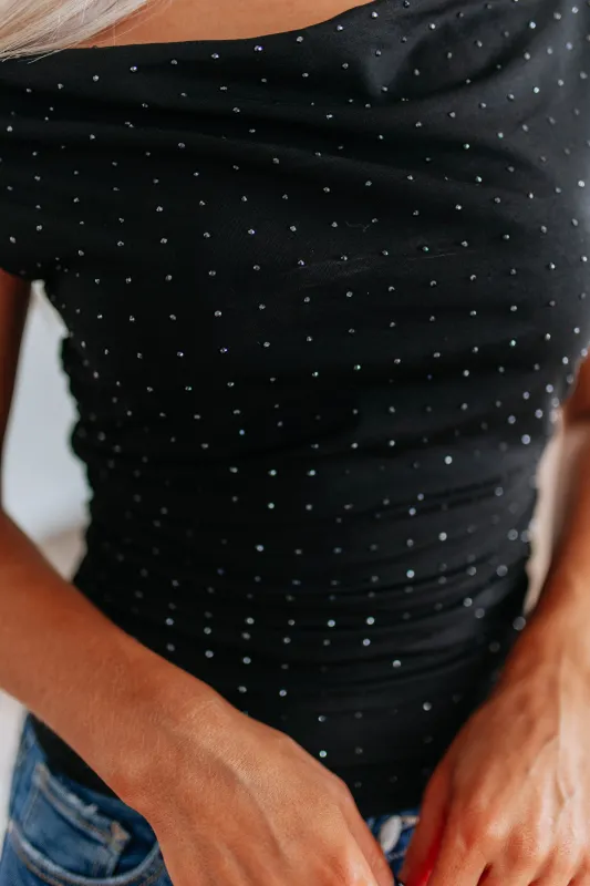 Born to Shine Top made by Le Lis