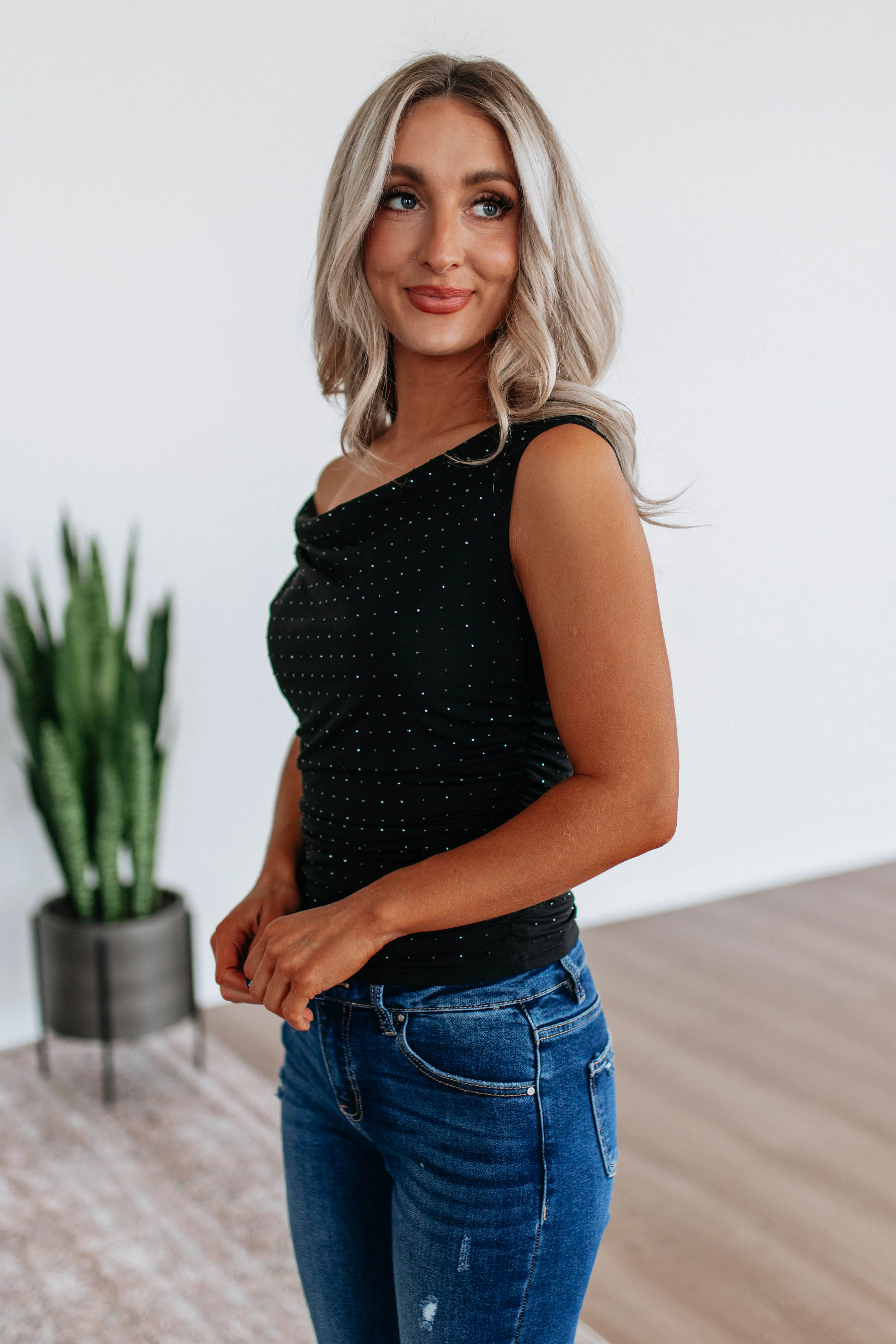 Born to Shine Top sold by Wild Oak Boutique product image thumbnail 5