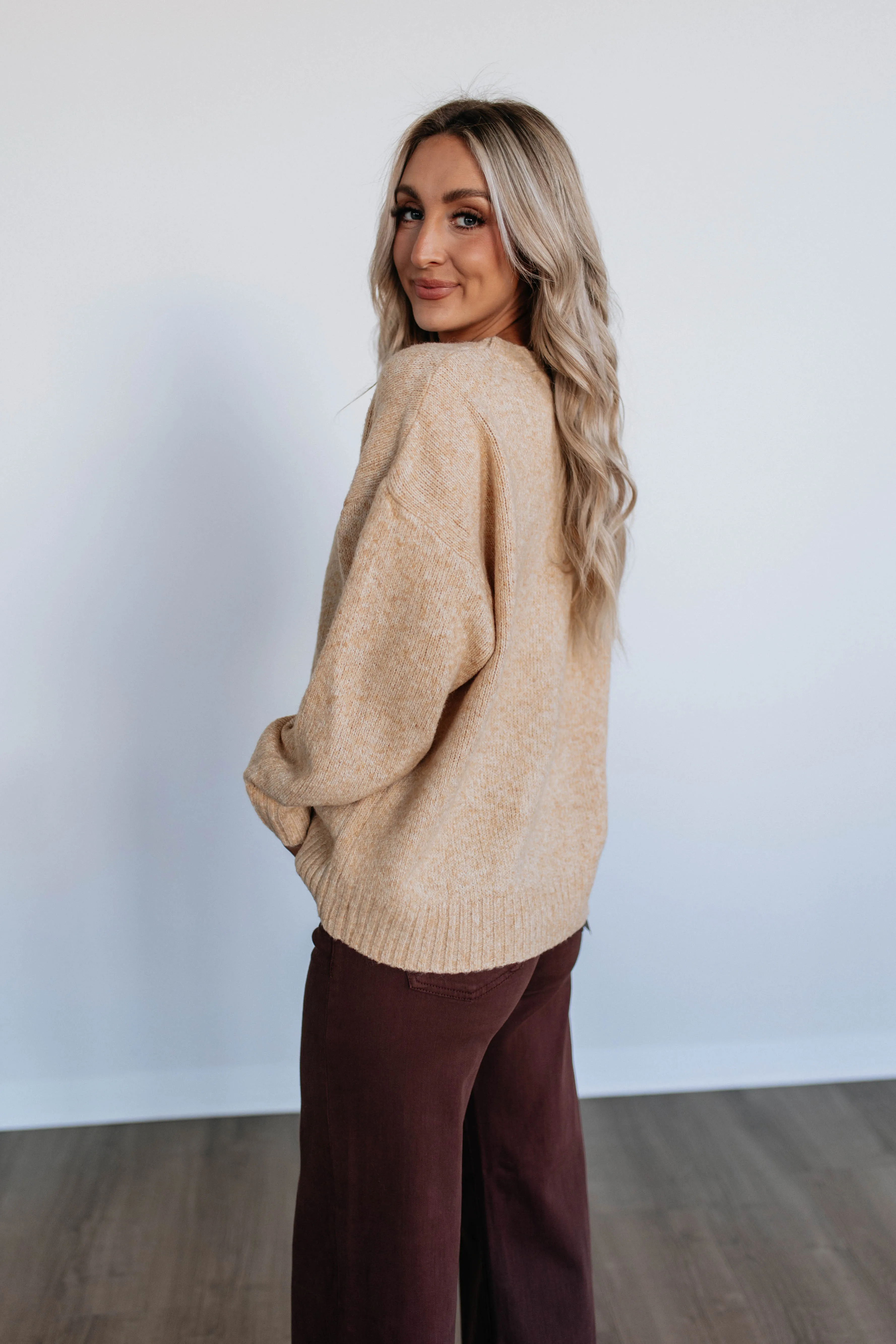 Pondside Mornings Sweater sold by Wild Oak Boutique product image thumbnail 5
