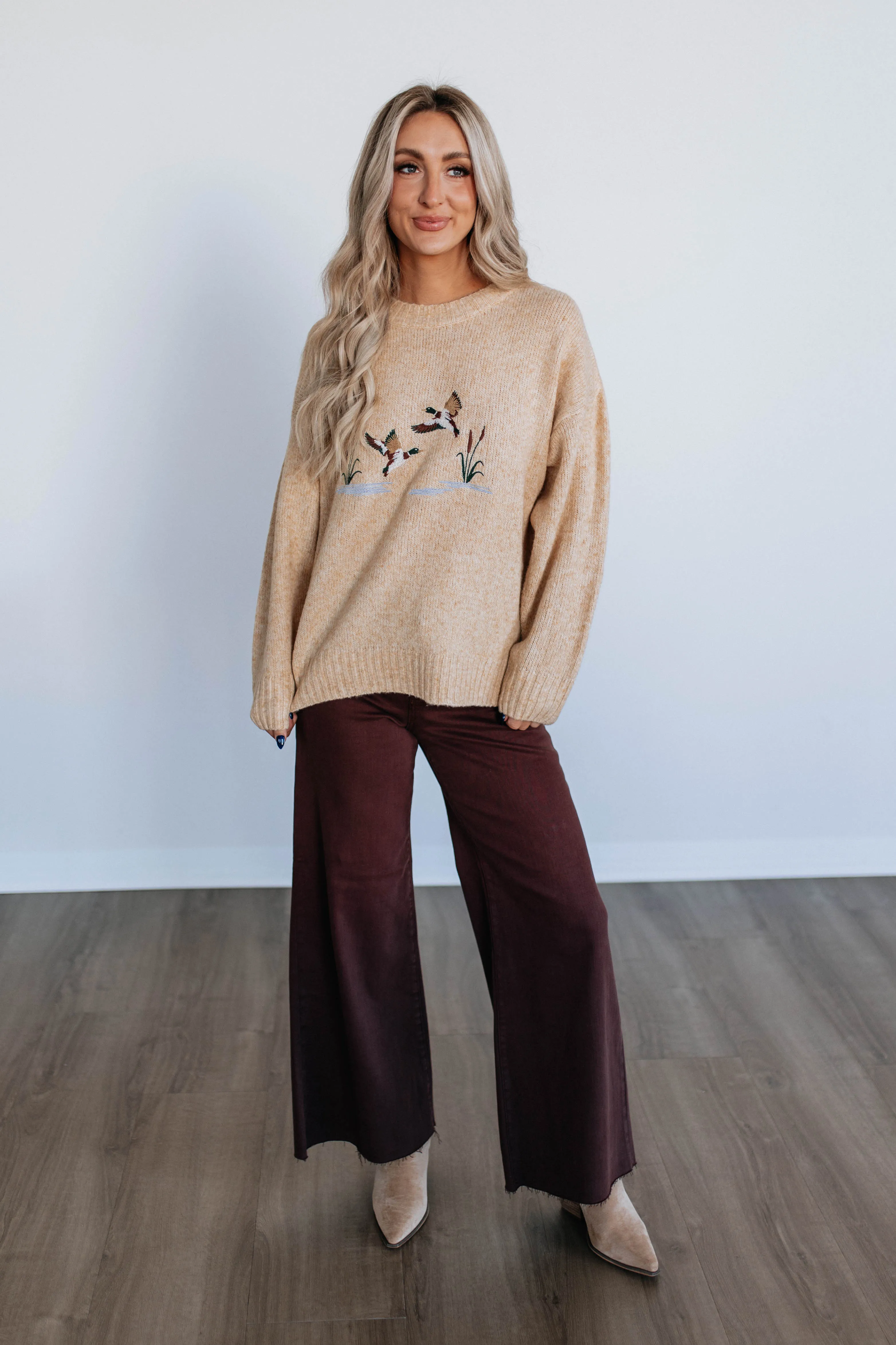 Pondside Mornings Sweater sold by Wild Oak Boutique product image thumbnail 2