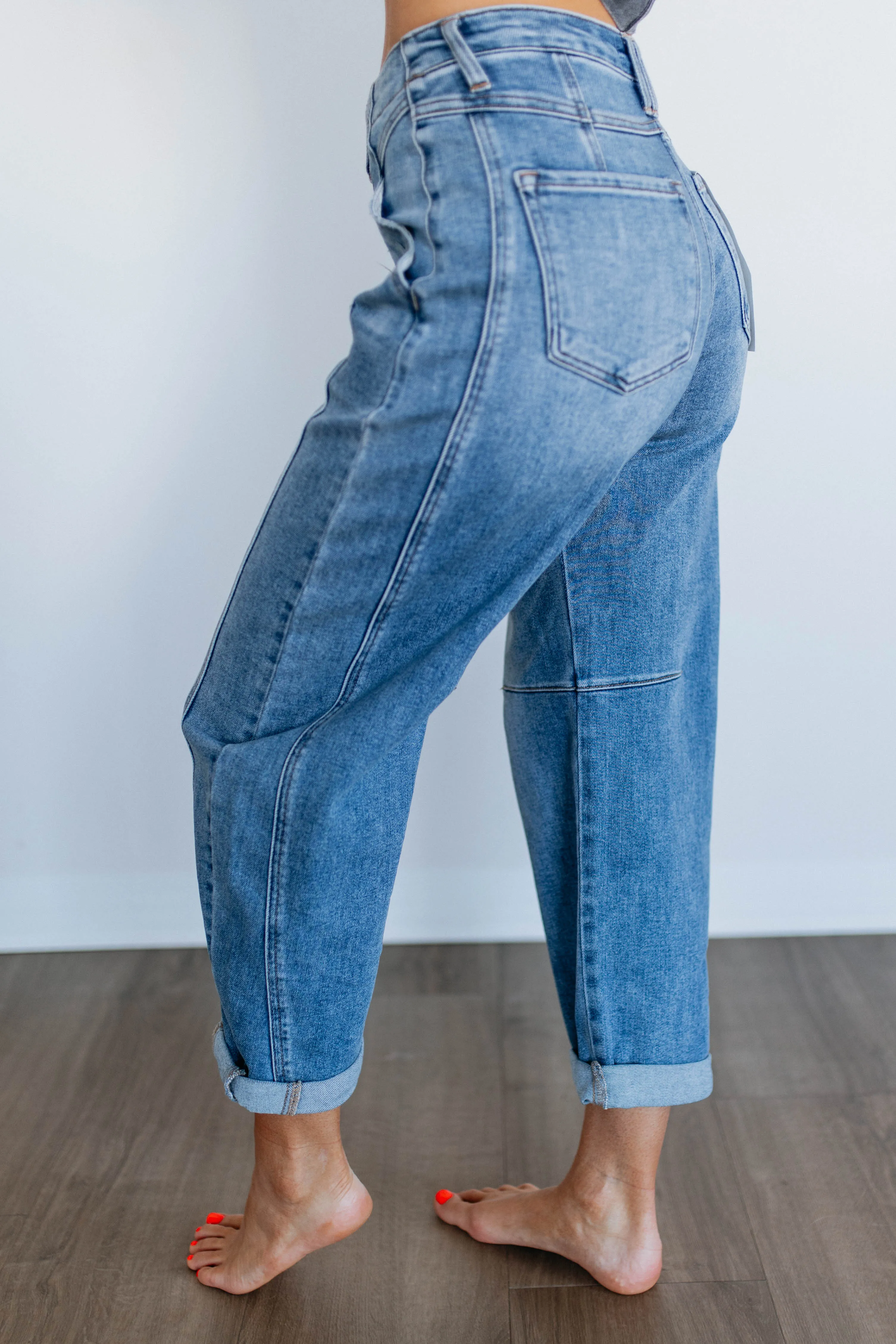 Nessa Risen Jeans sold by Wild Oak Boutique product image thumbnail 2