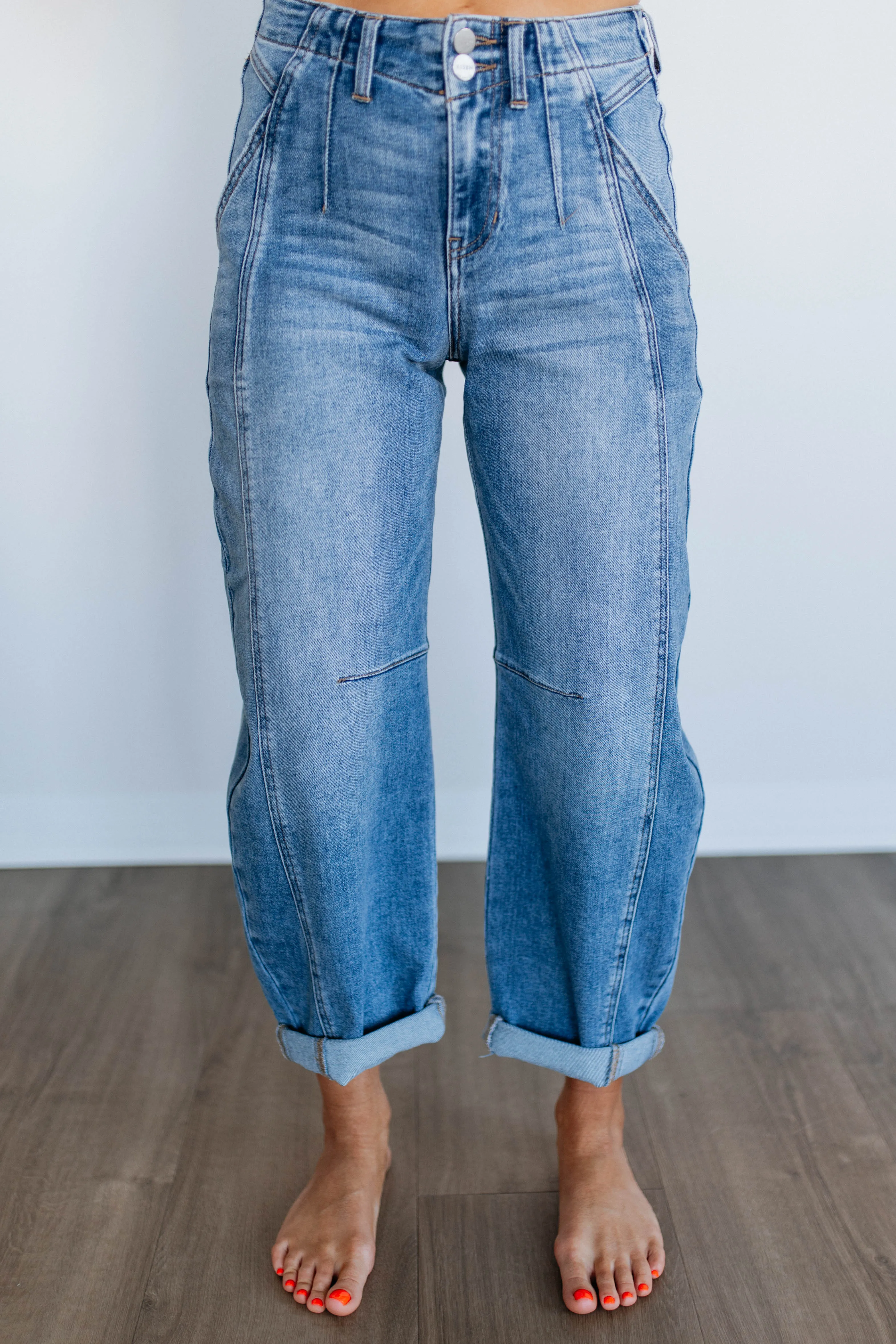 Nessa Risen Jeans sold by Wild Oak Boutique product image thumbnail 3
