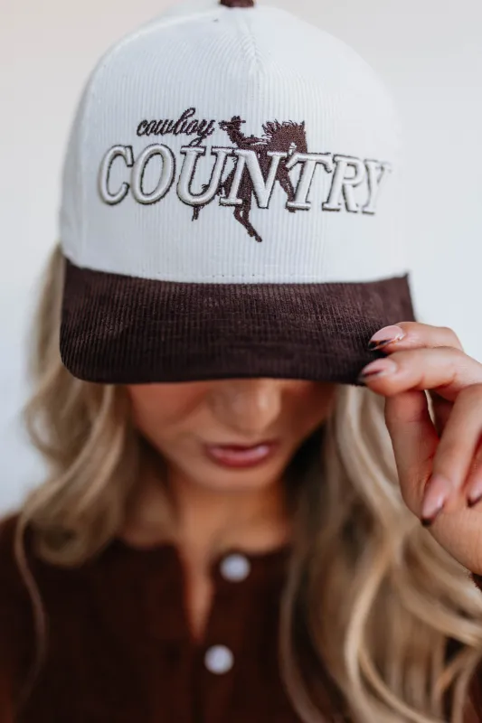 Cowboy Country Hat sold by Wild Oak Boutique