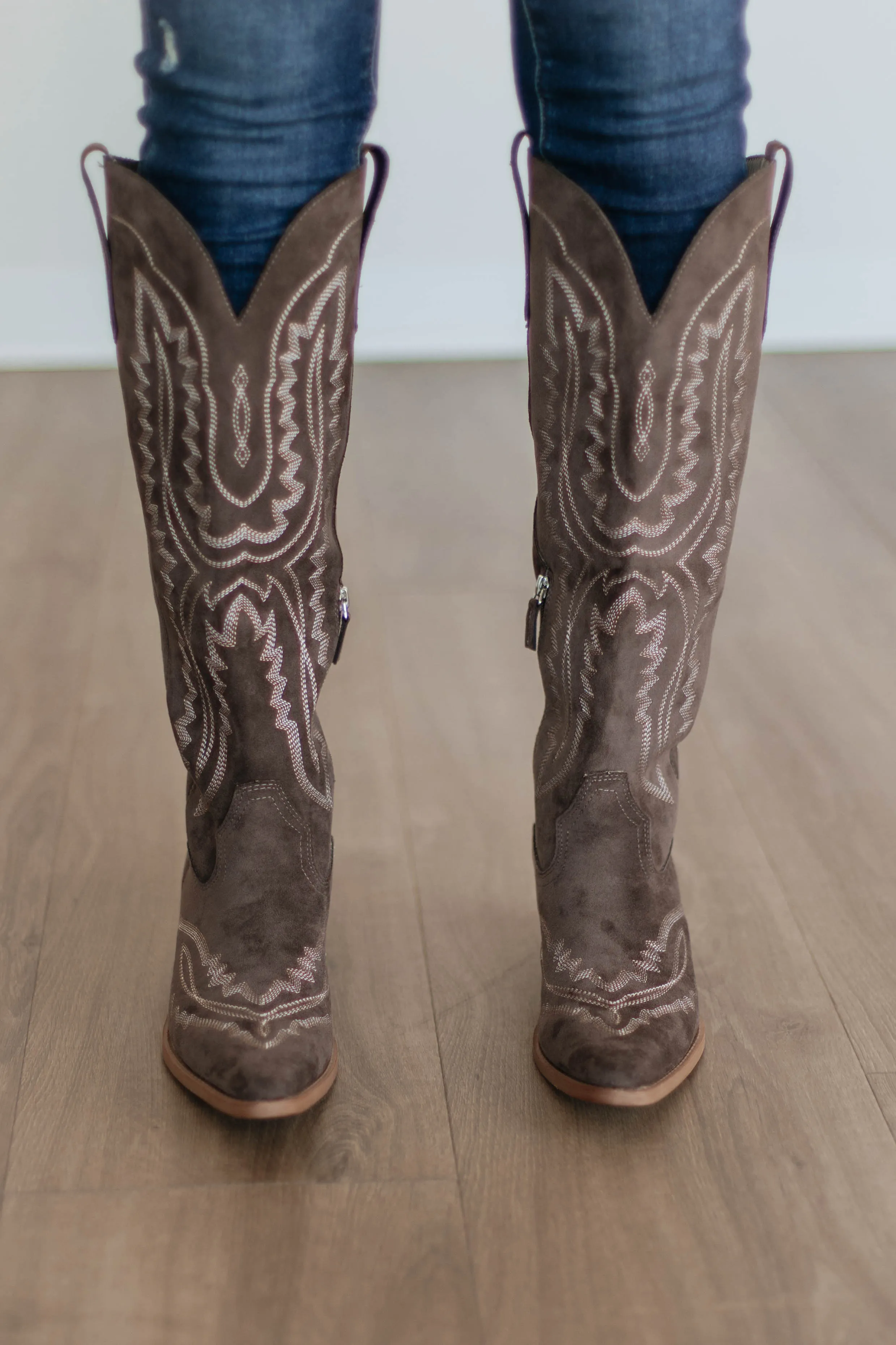 Coasting Through Cowgirl Boots sold by Wild Oak Boutique product image thumbnail 4