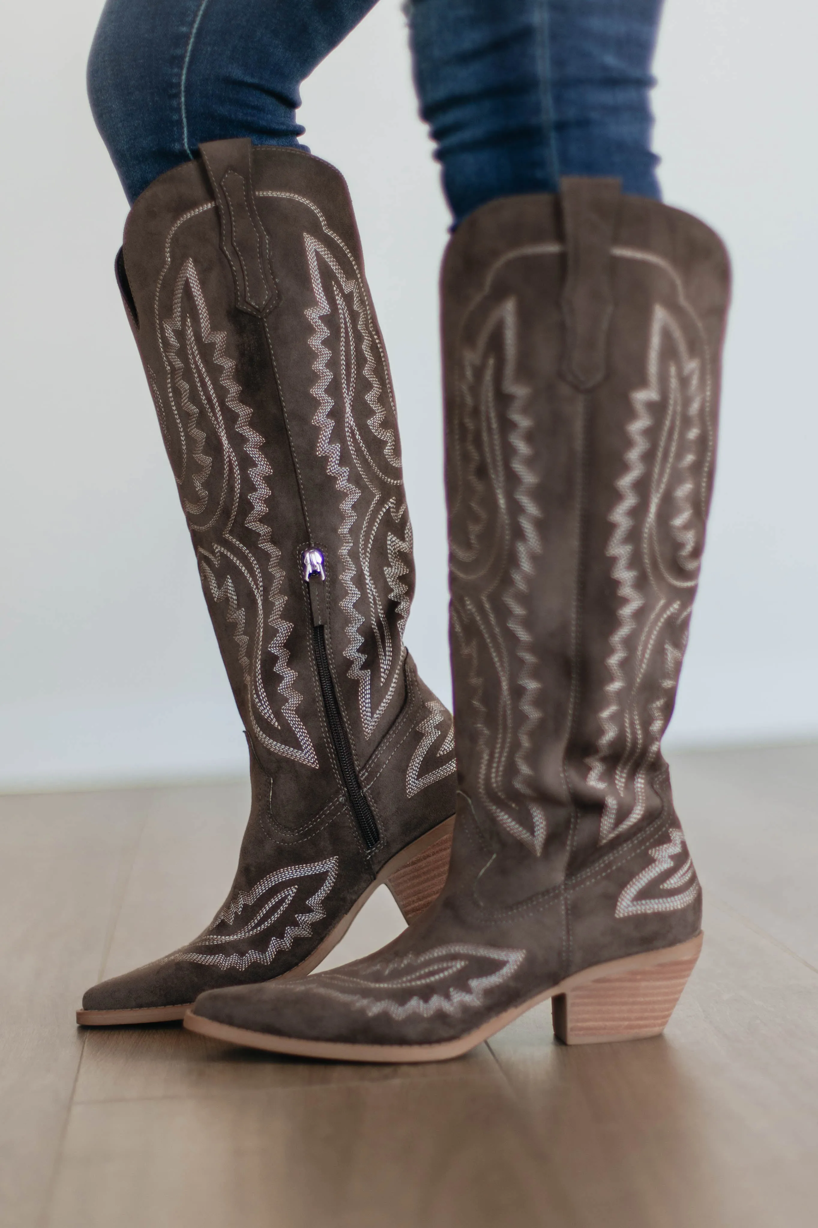 Coasting Through Cowgirl Boots sold by Wild Oak Boutique