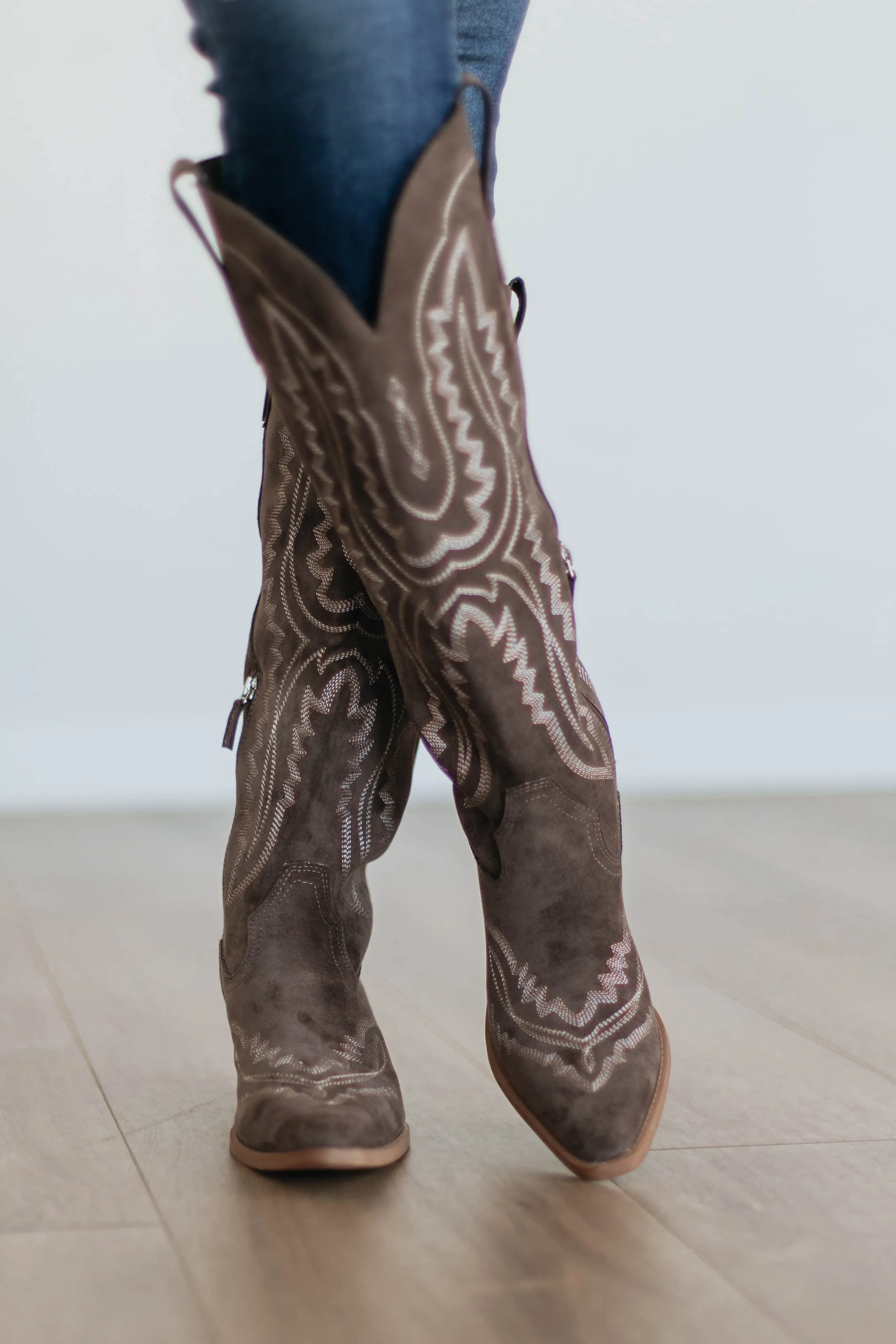 Coasting Through Cowgirl Boots sold by Wild Oak Boutique product image thumbnail 2