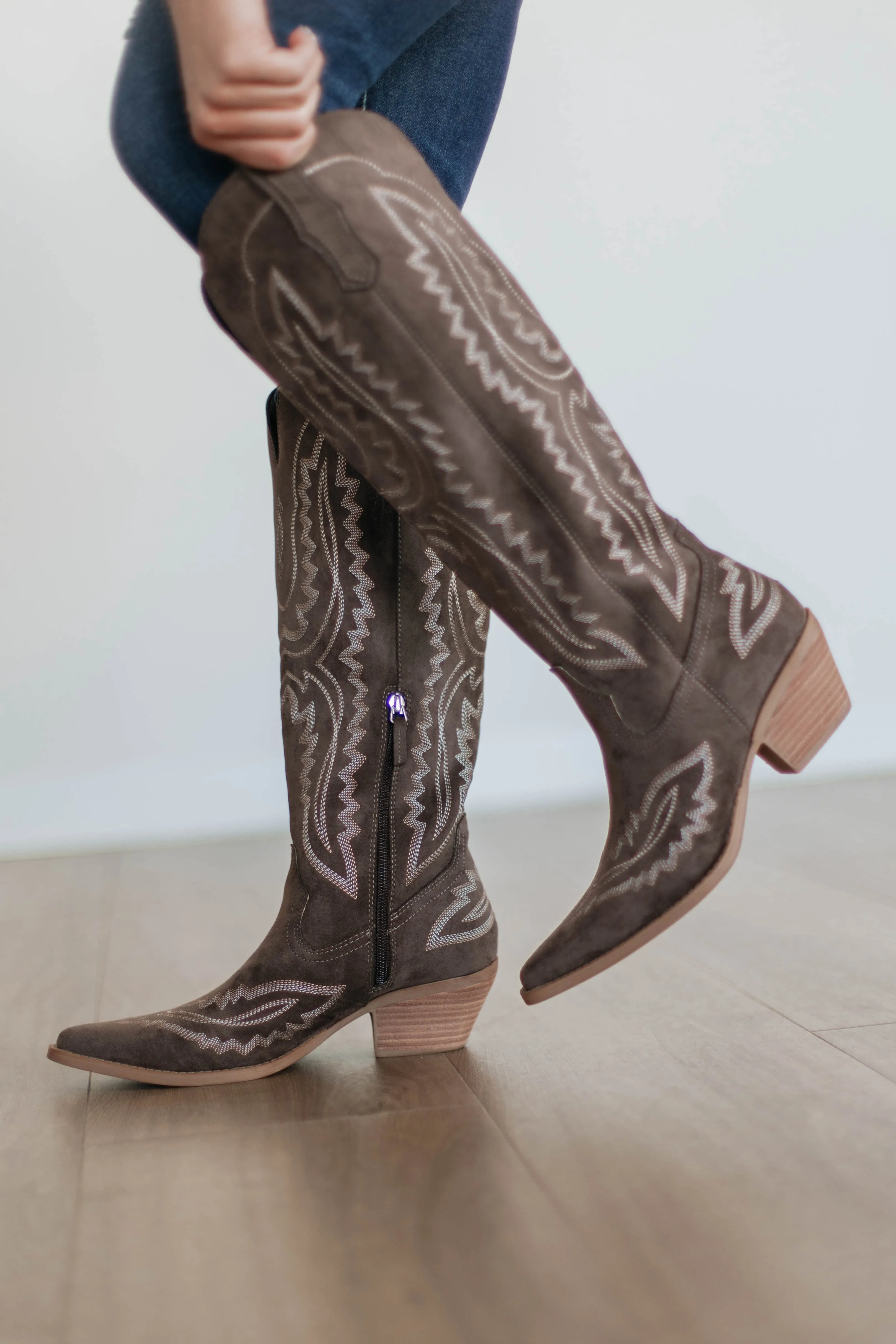 Coasting Through Cowgirl Boots sold by Wild Oak Boutique product image thumbnail 5
