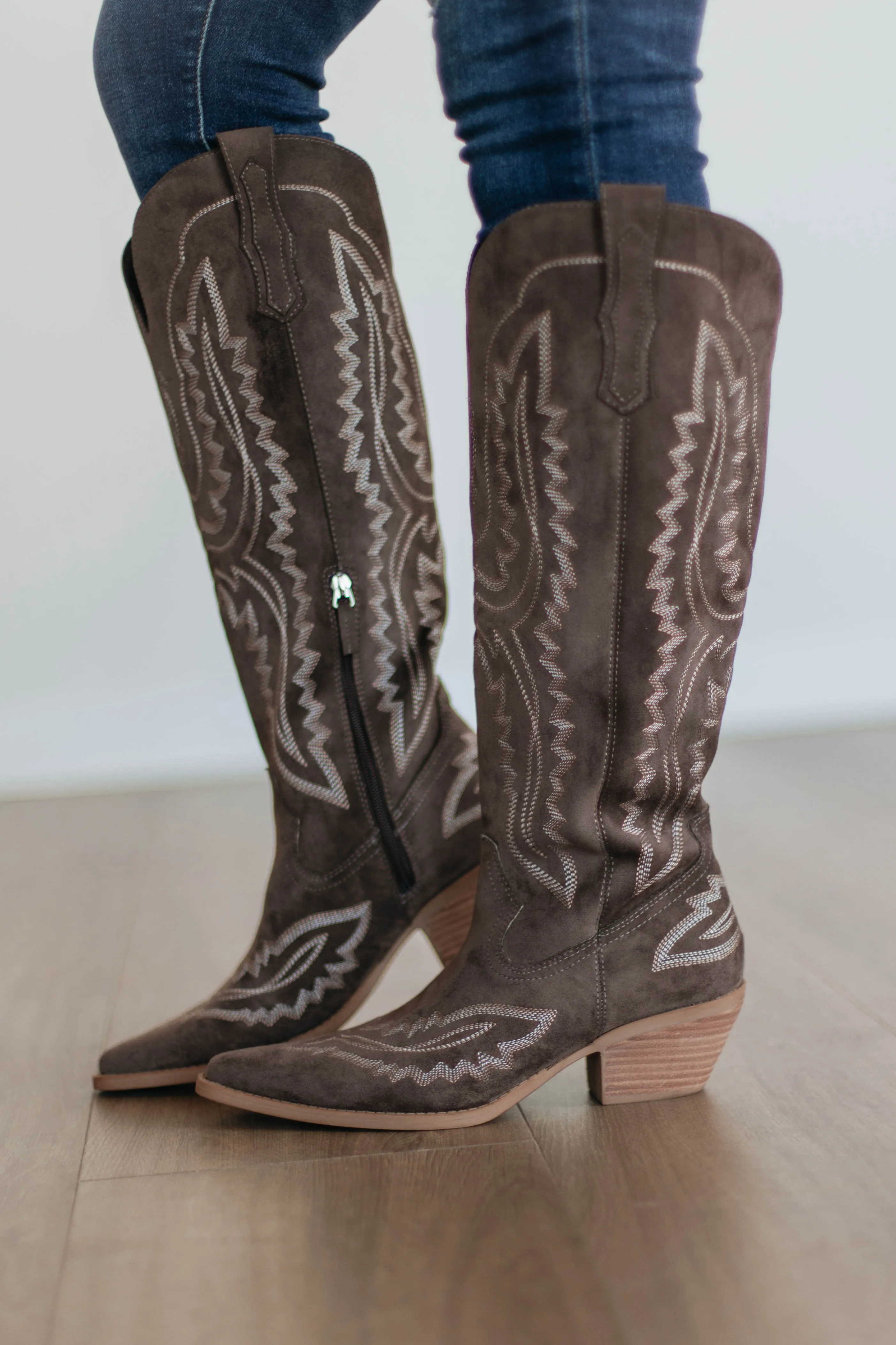 Coasting Through Cowgirl Boots sold by Wild Oak Boutique product image thumbnail 3