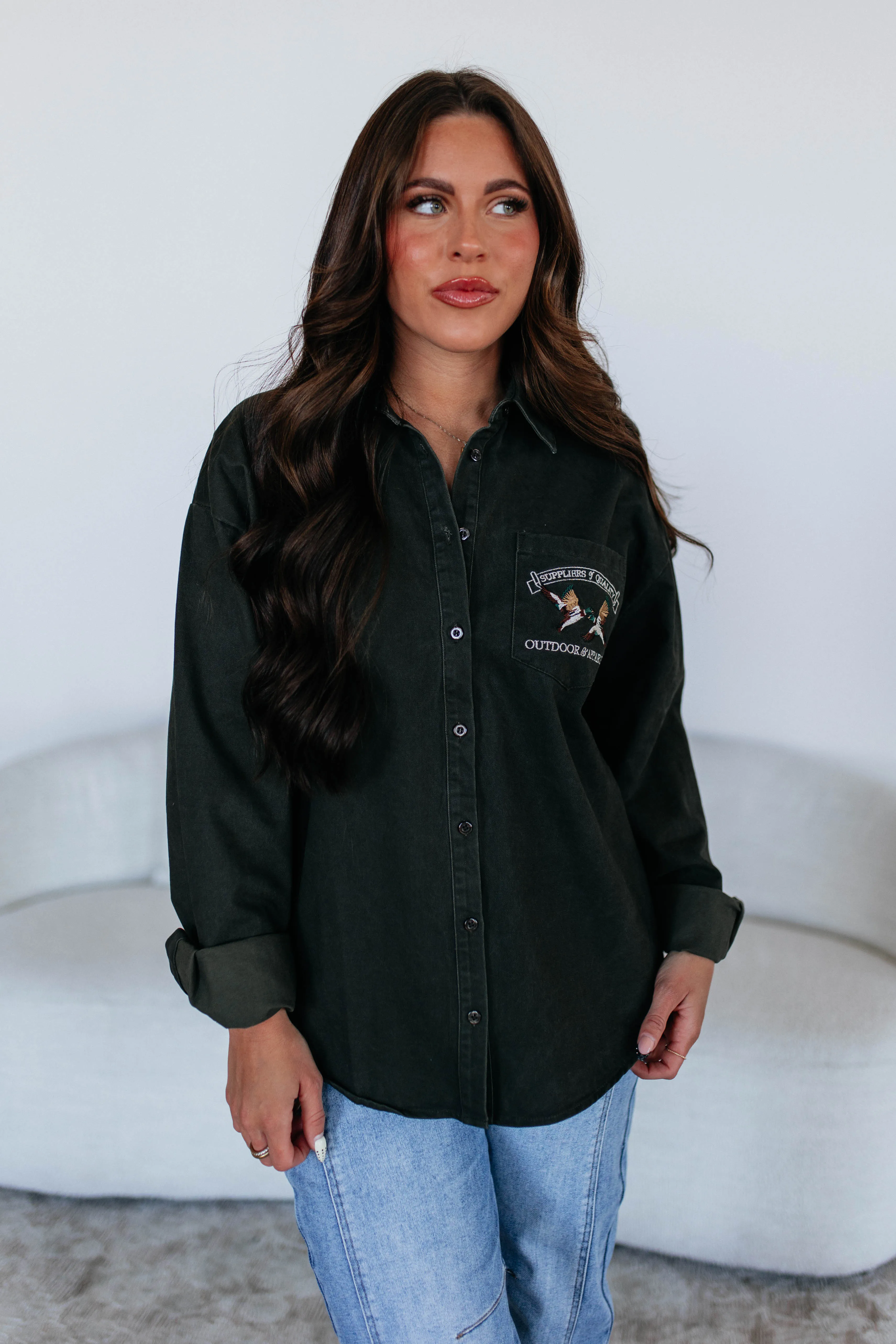 Backcountry Bound Top sold by Wild Oak Boutique