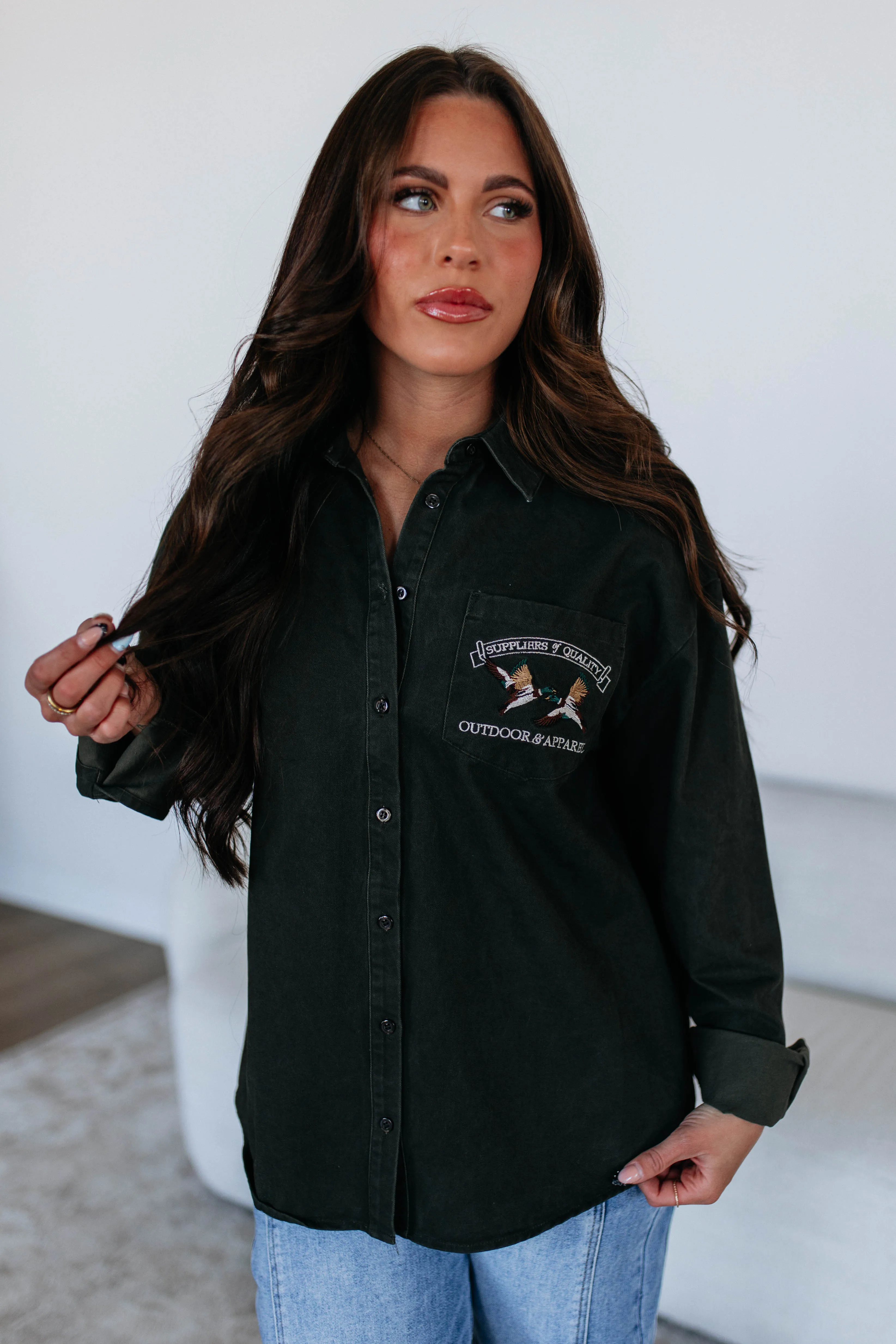 Backcountry Bound Top sold by Wild Oak Boutique product image thumbnail 4