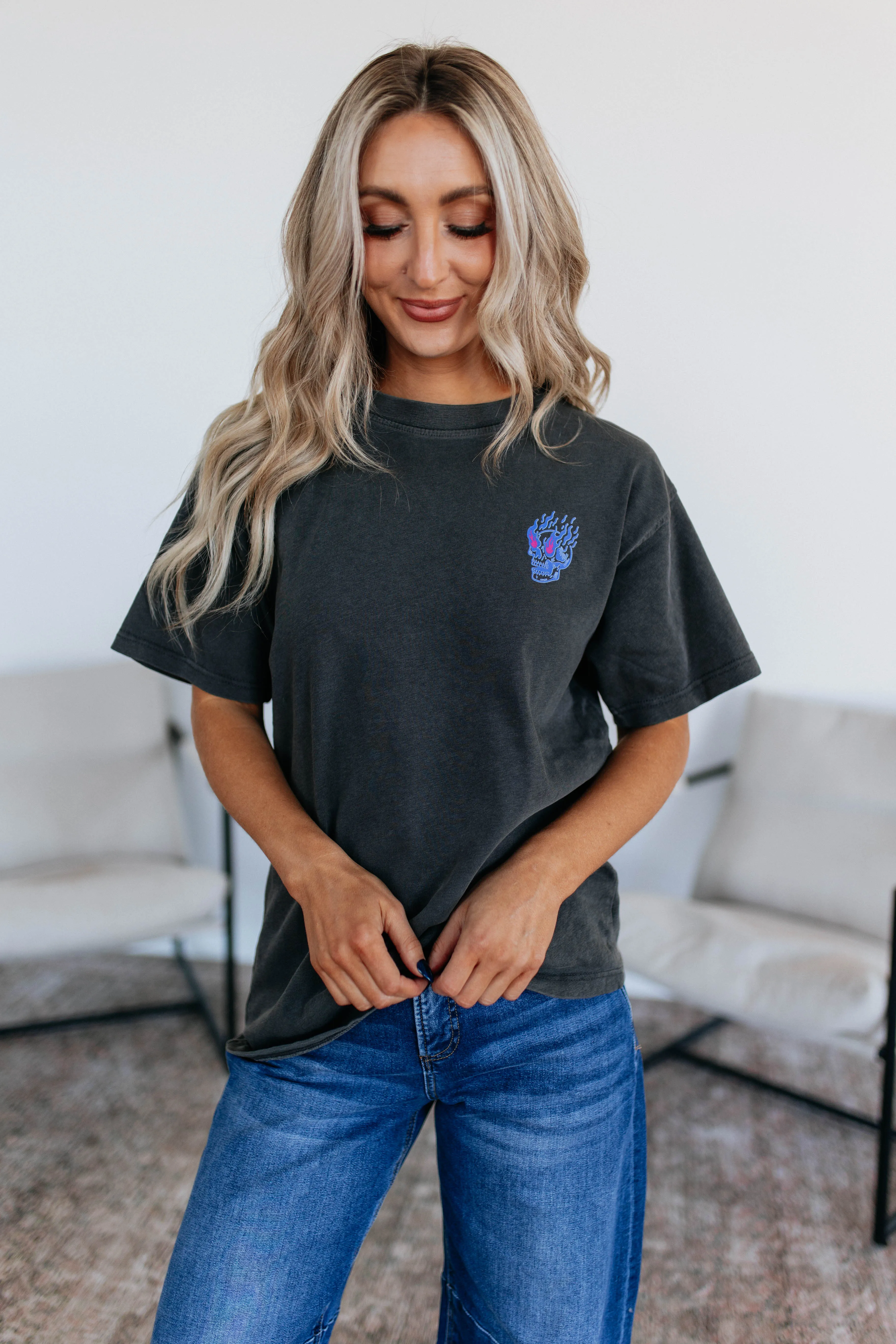 Your Mind Is Lying Graphic Tee sold by Wild Oak Boutique