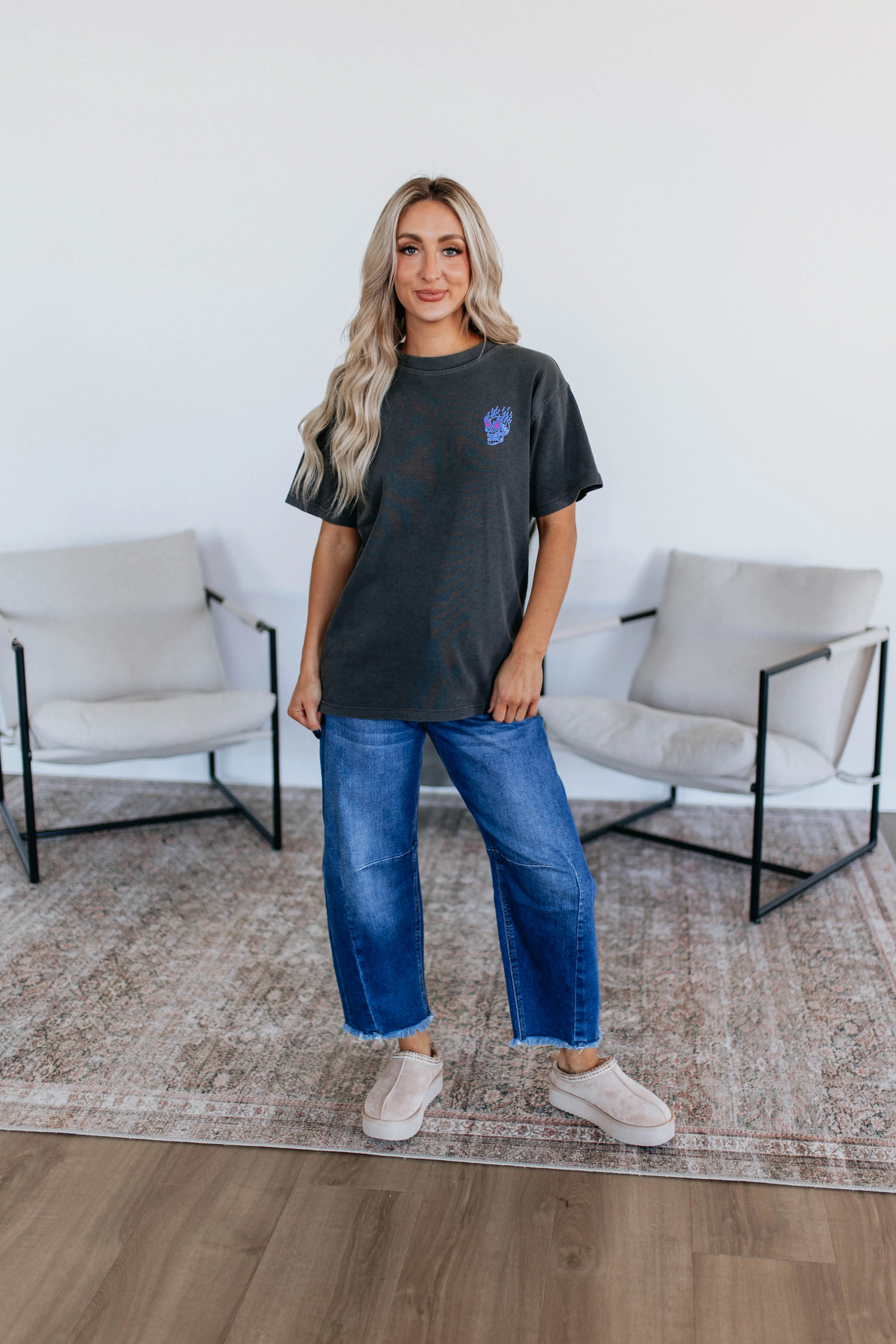 Your Mind Is Lying Graphic Tee sold by Wild Oak Boutique product image thumbnail 2