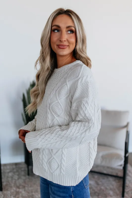 Vivienne Knit Sweater sold by Wild Oak Boutique