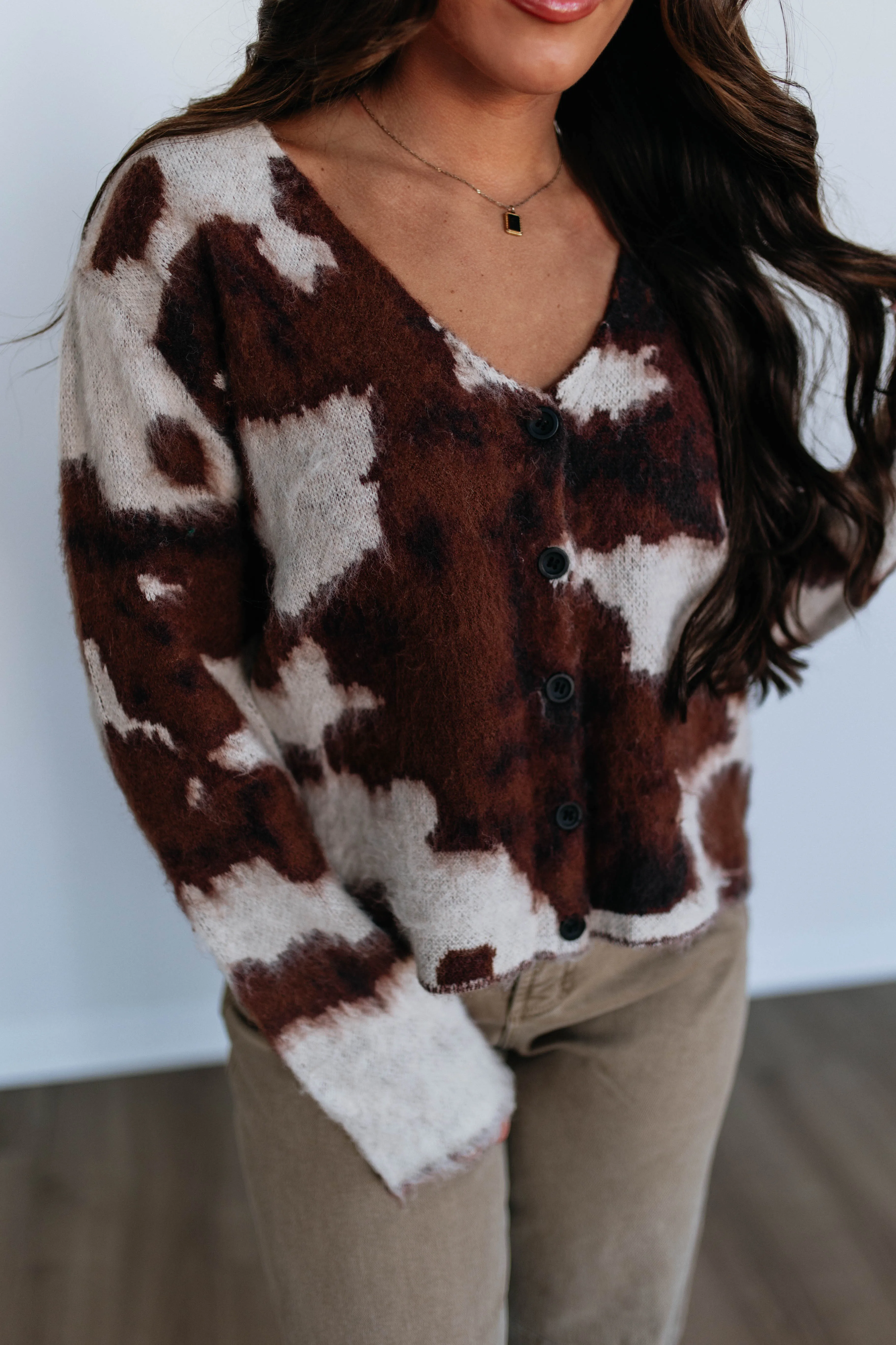 Spotted & Chic Cardigan sold by Wild Oak Boutique