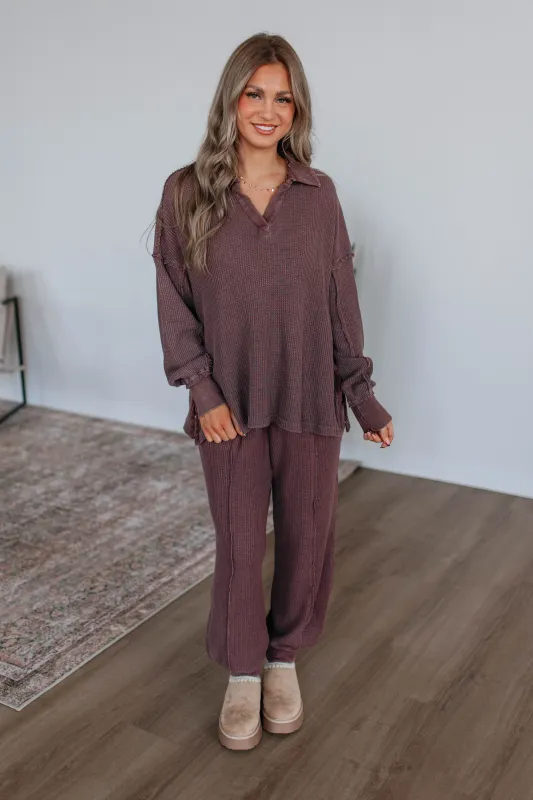 Mena Lounge Joggers sold by Wild Oak Boutique