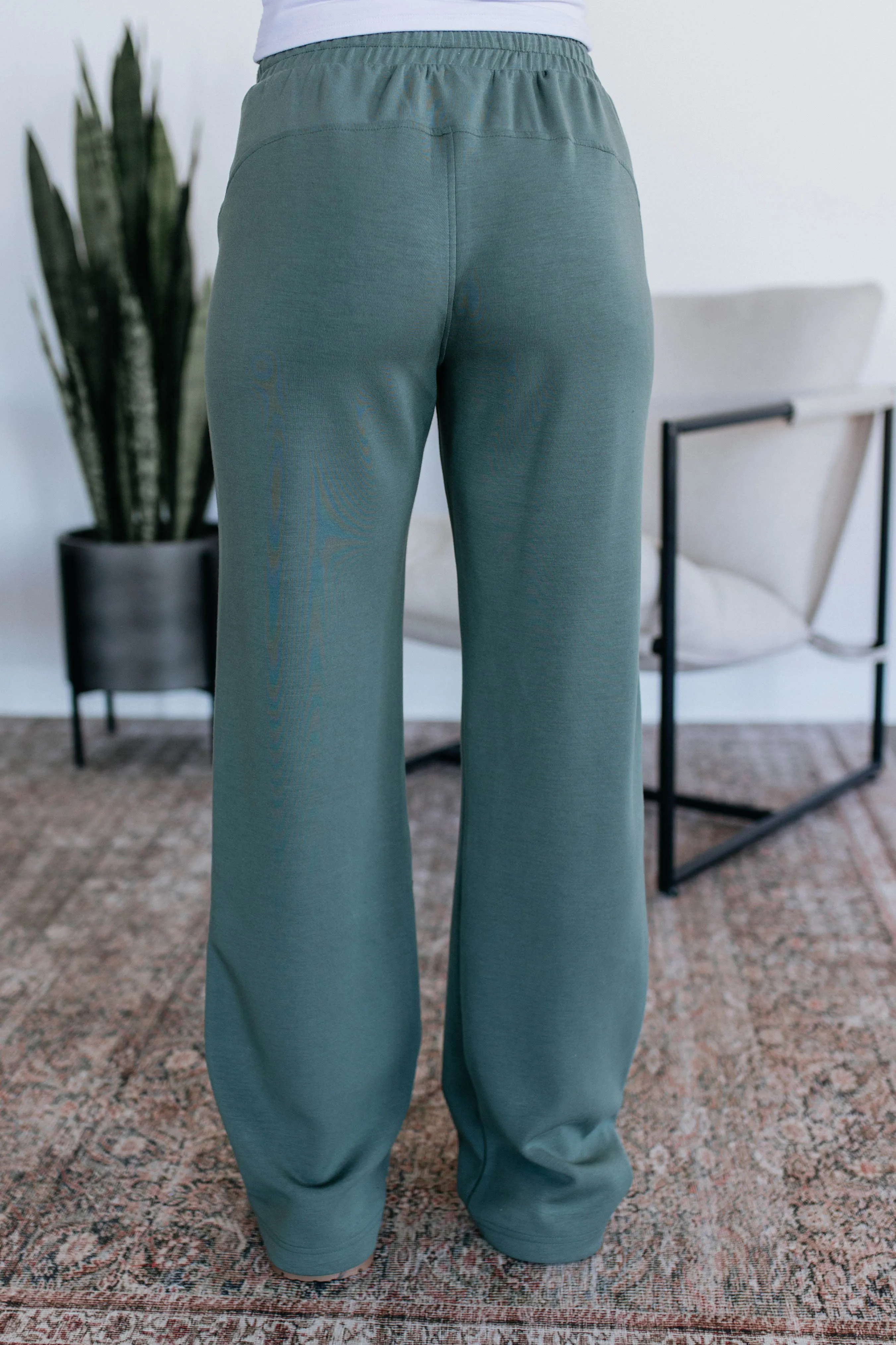 Kirsten Lounge Pants - Spruce sold by Wild Oak Boutique product image thumbnail 5