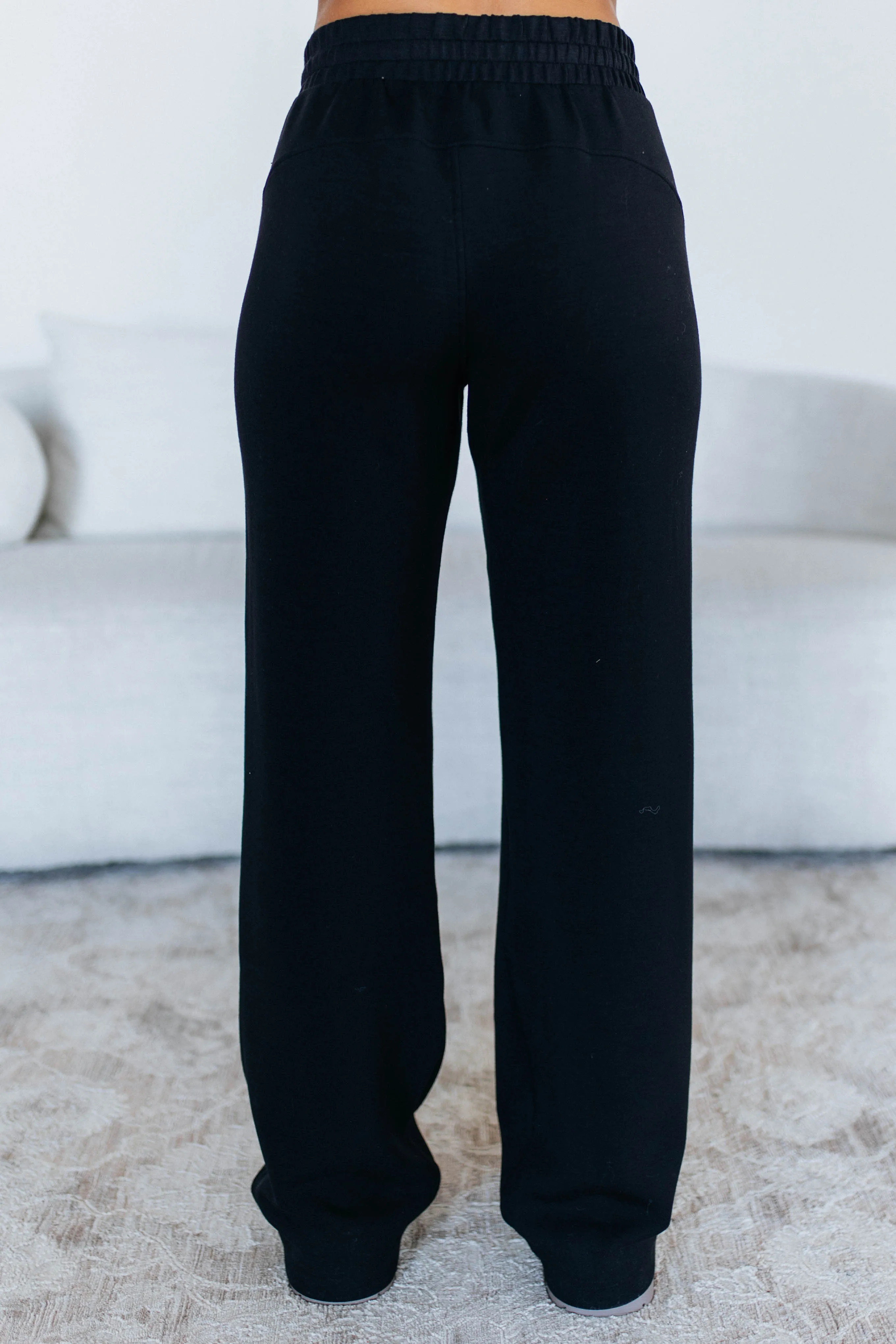 Kirsten Lounge Pants - Black sold by Wild Oak Boutique product image thumbnail 4