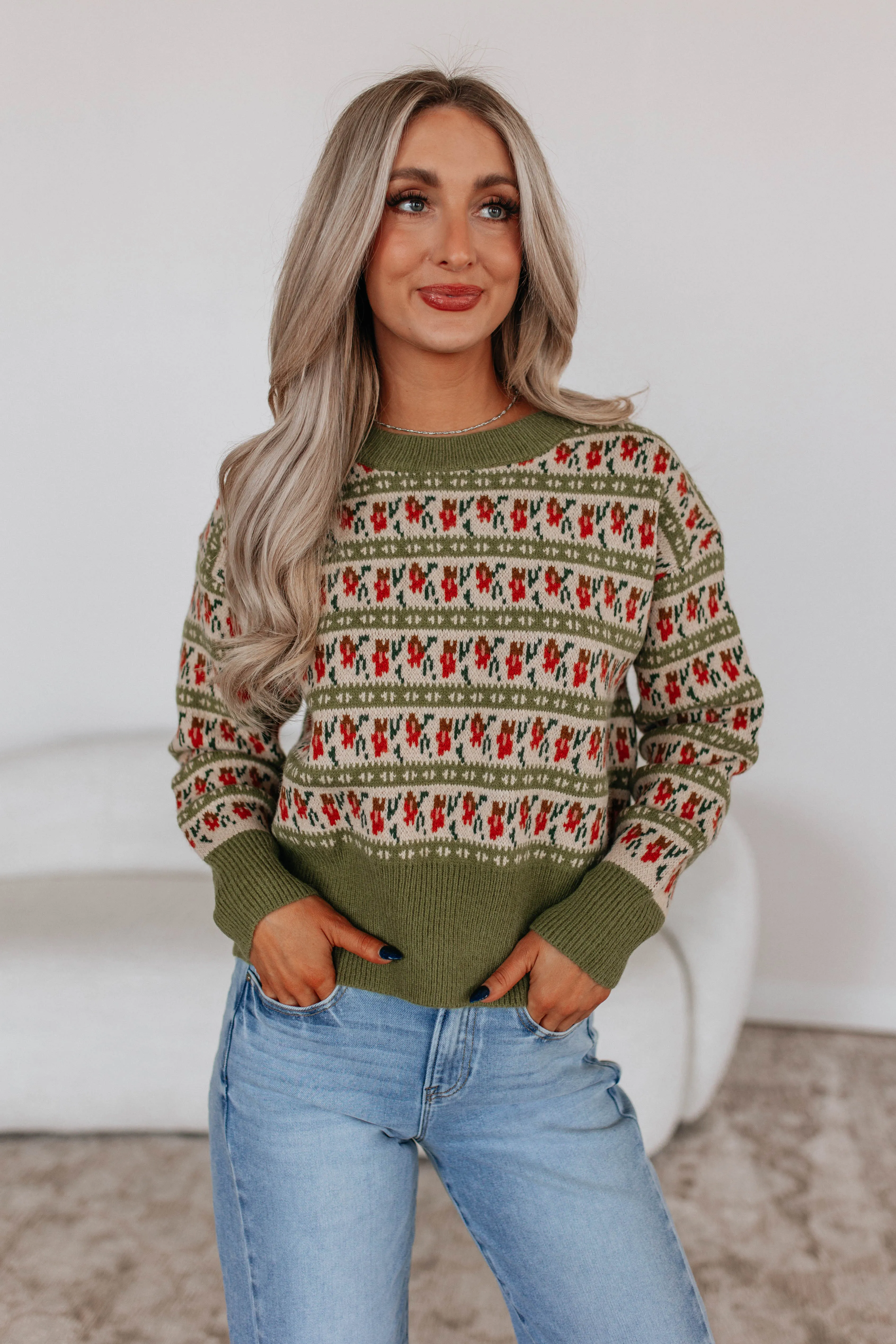 Wild Prairie Sweater sold by Wild Oak Boutique product image thumbnail 5