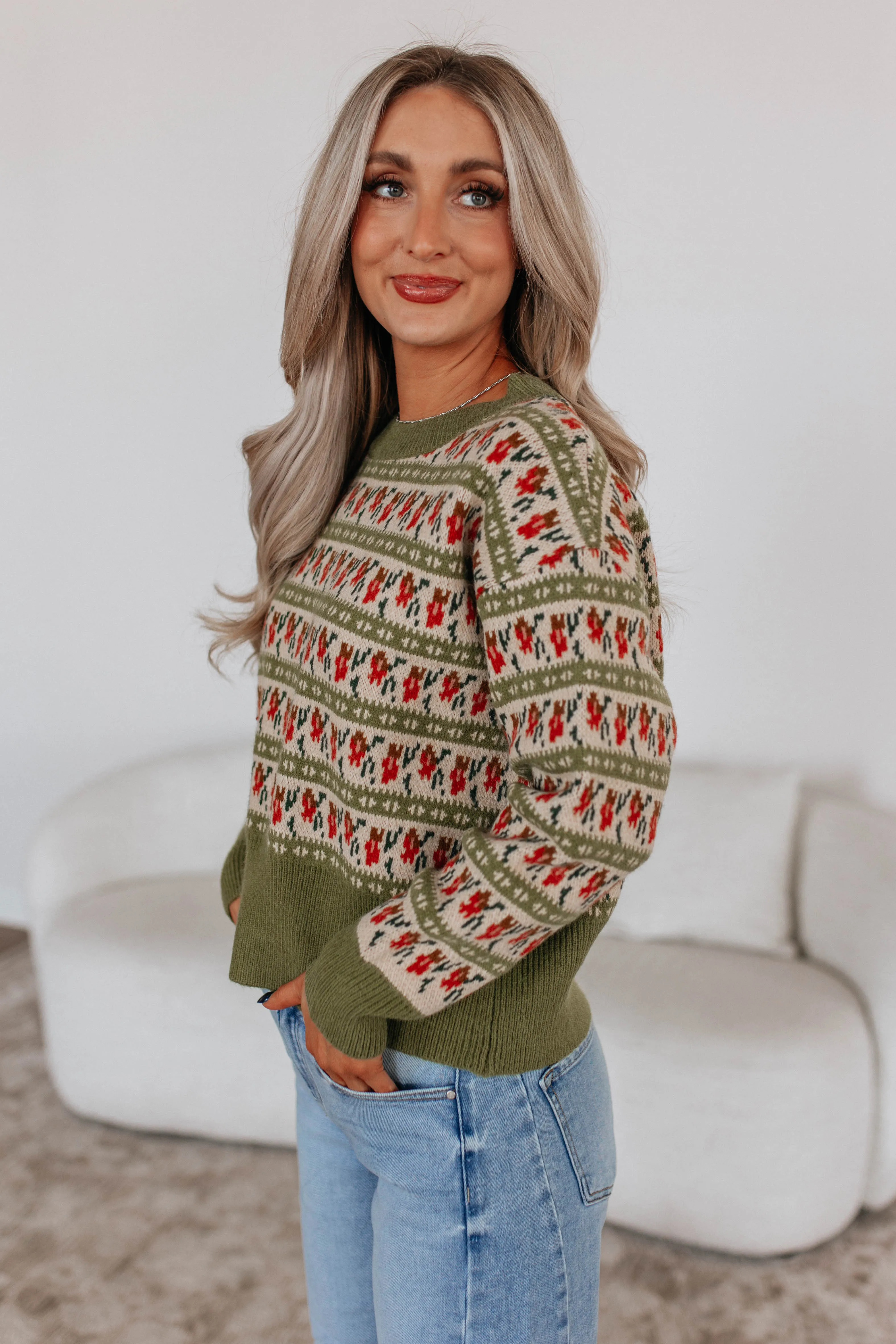Wild Prairie Sweater sold by Wild Oak Boutique product image thumbnail 4