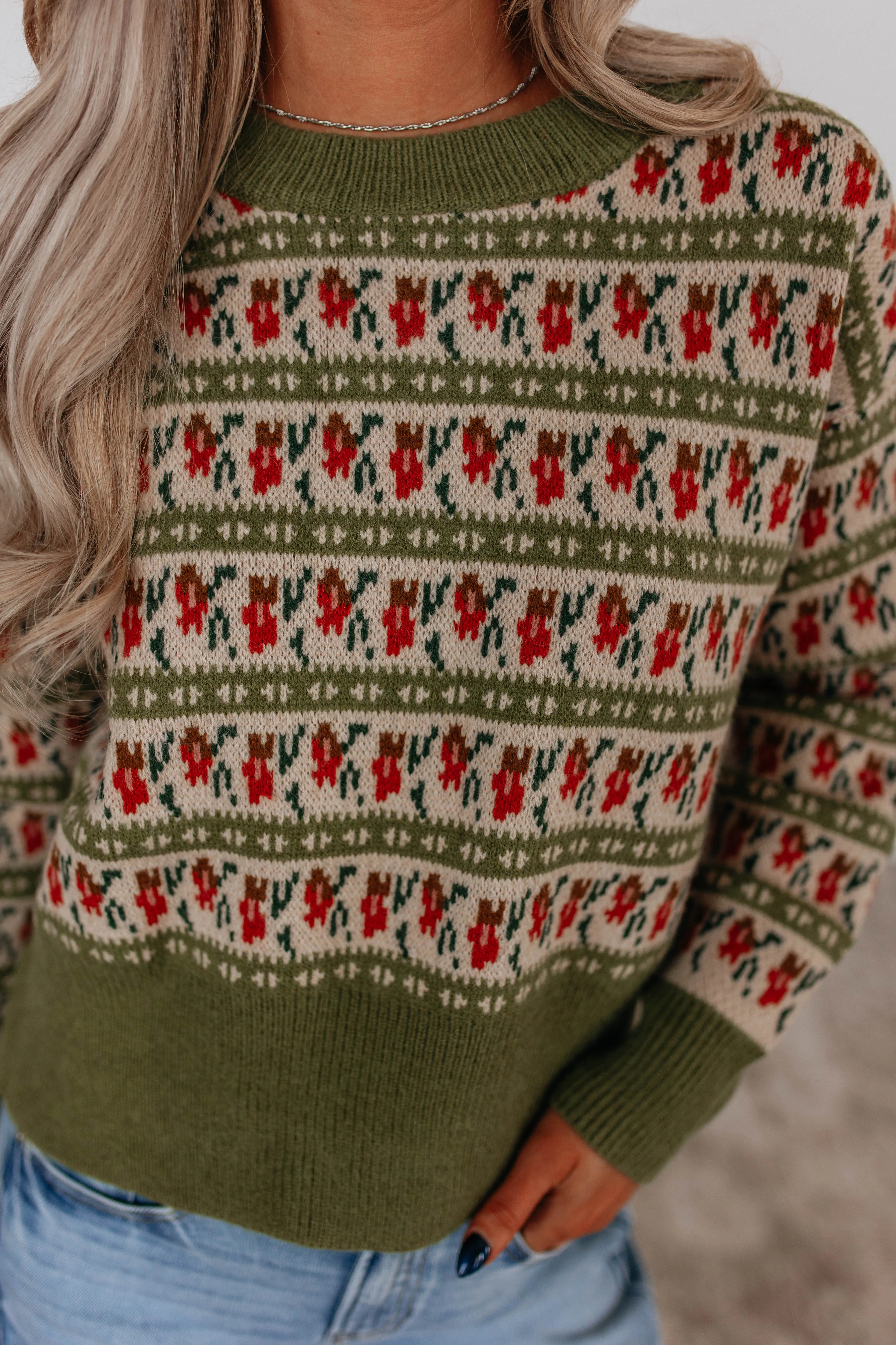 Wild Prairie Sweater sold by Wild Oak Boutique product image thumbnail 3