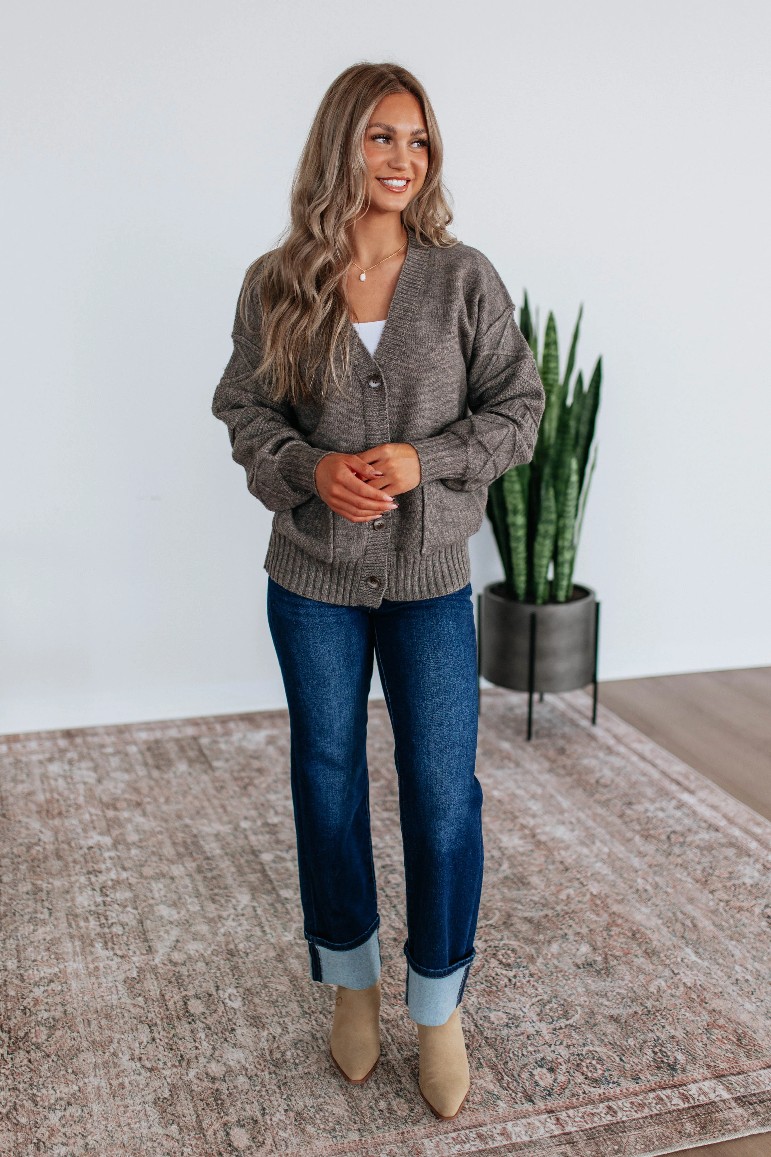 Melodie Knit Cardigan sold by Wild Oak Boutique product image thumbnail 5